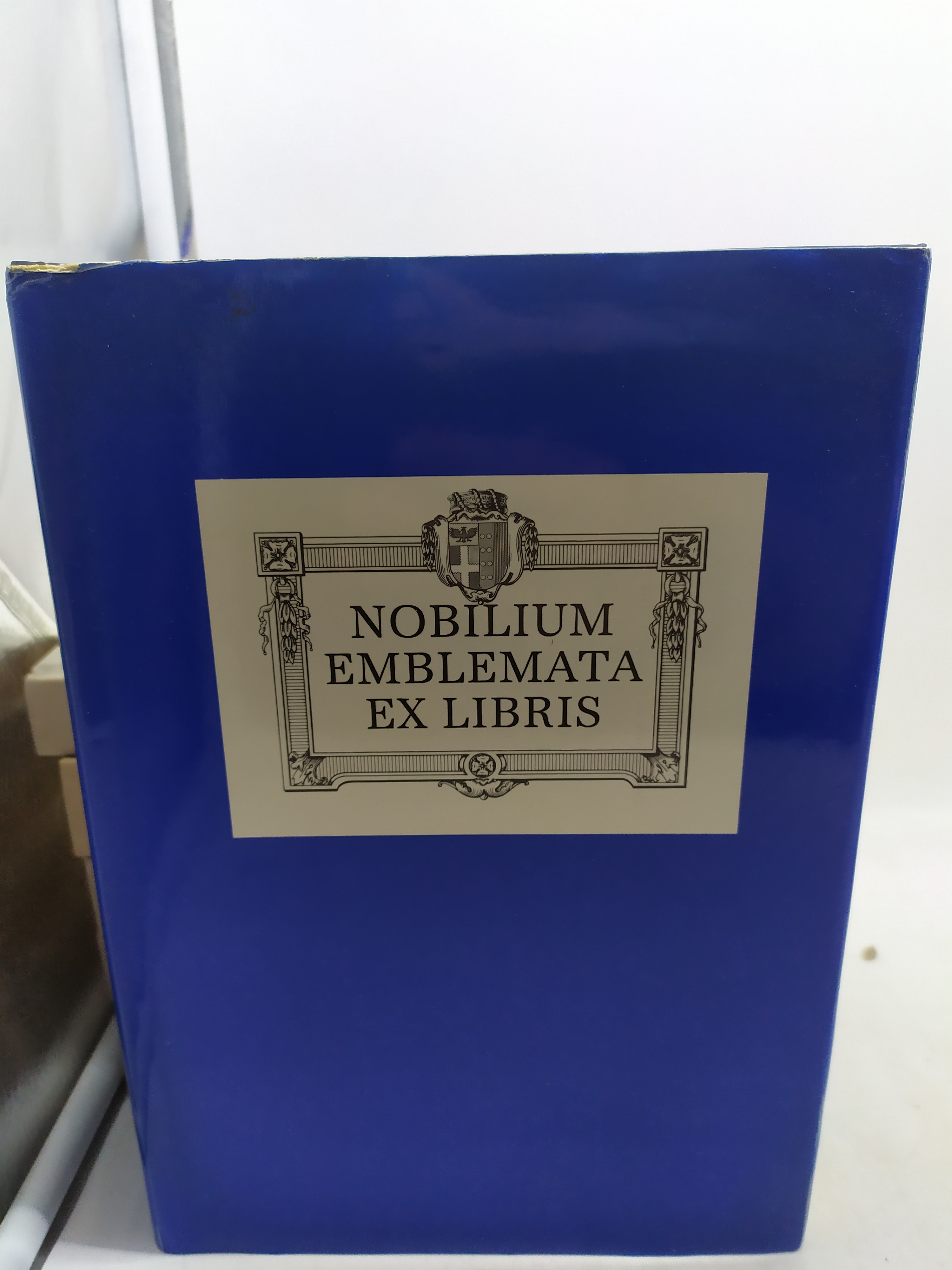 nobilium emblemata ex libris