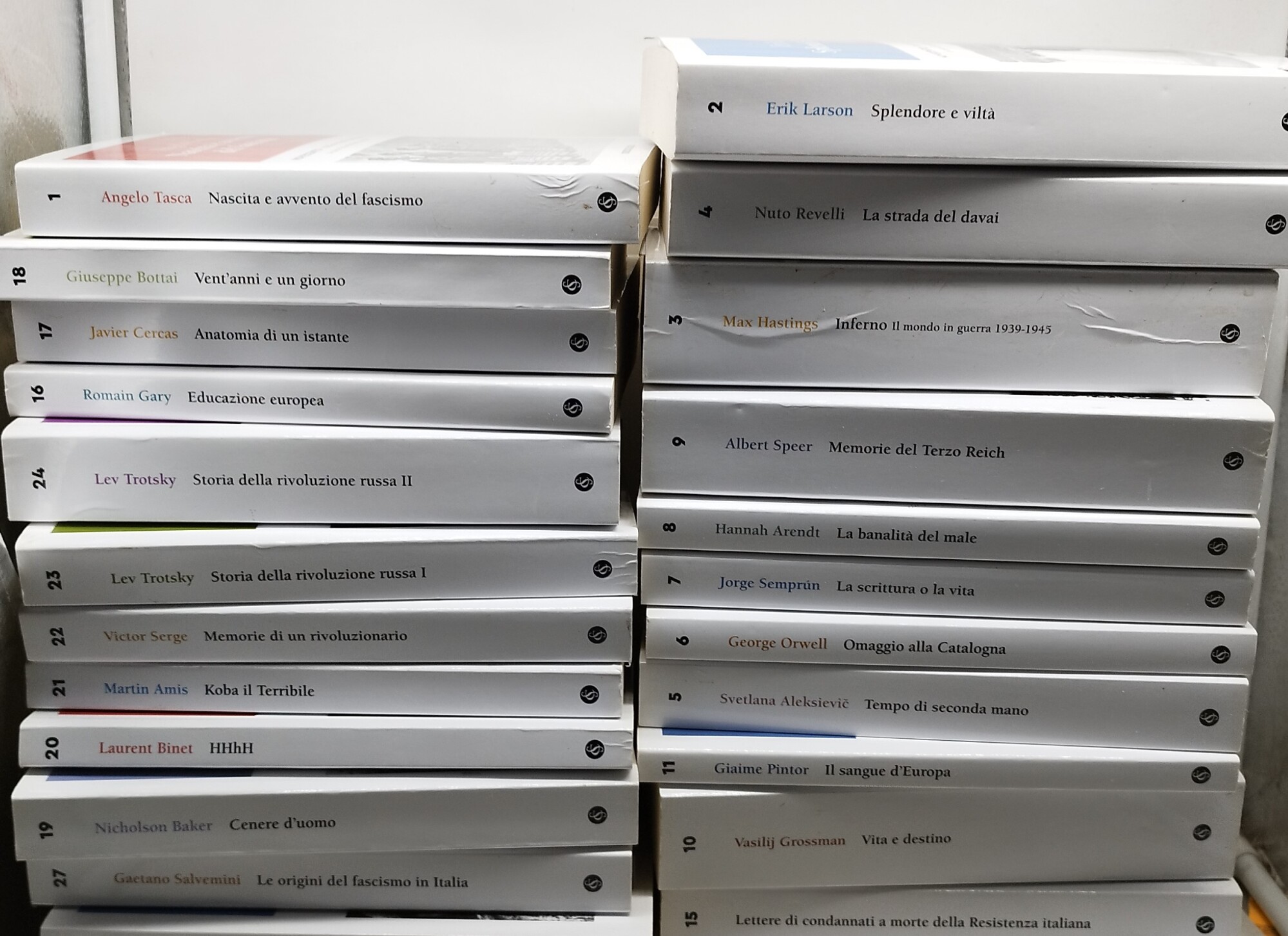 novecento biblioteca della democrazia a cura di antonio scurati gazzetta …