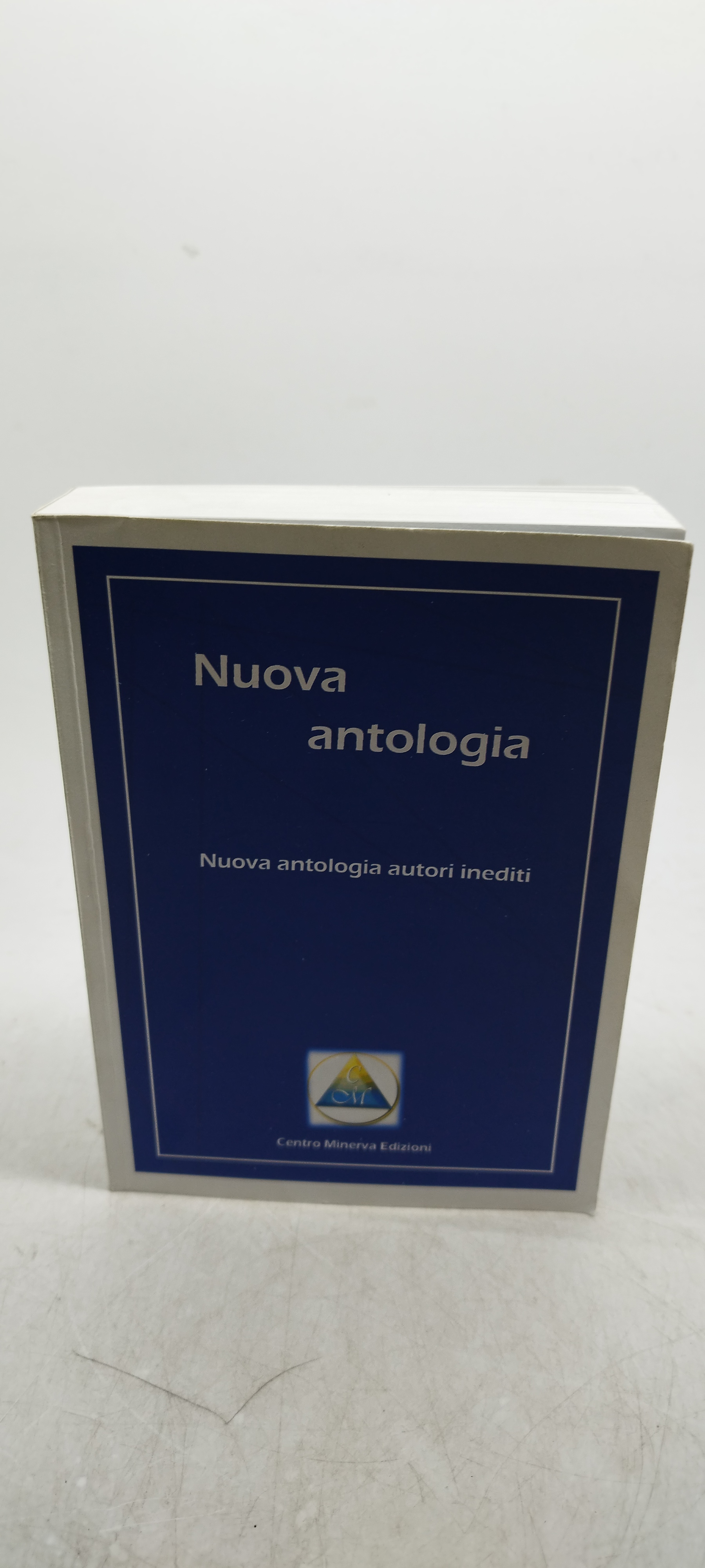 nuova antologia nuova antologia autori inediti