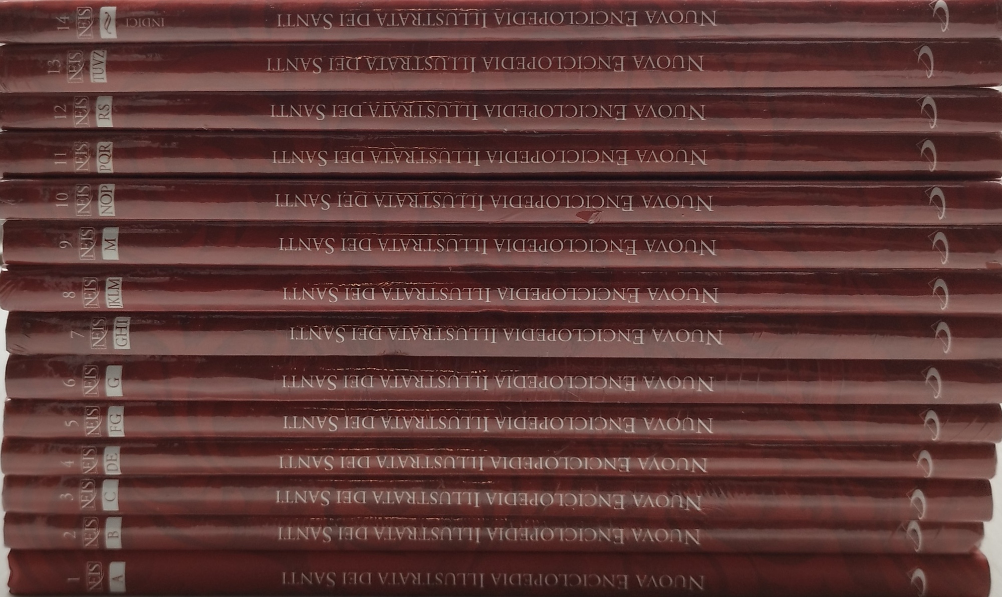 nuova enciclopedia illustrata dei santi san paolo 14 volumi nuovi …