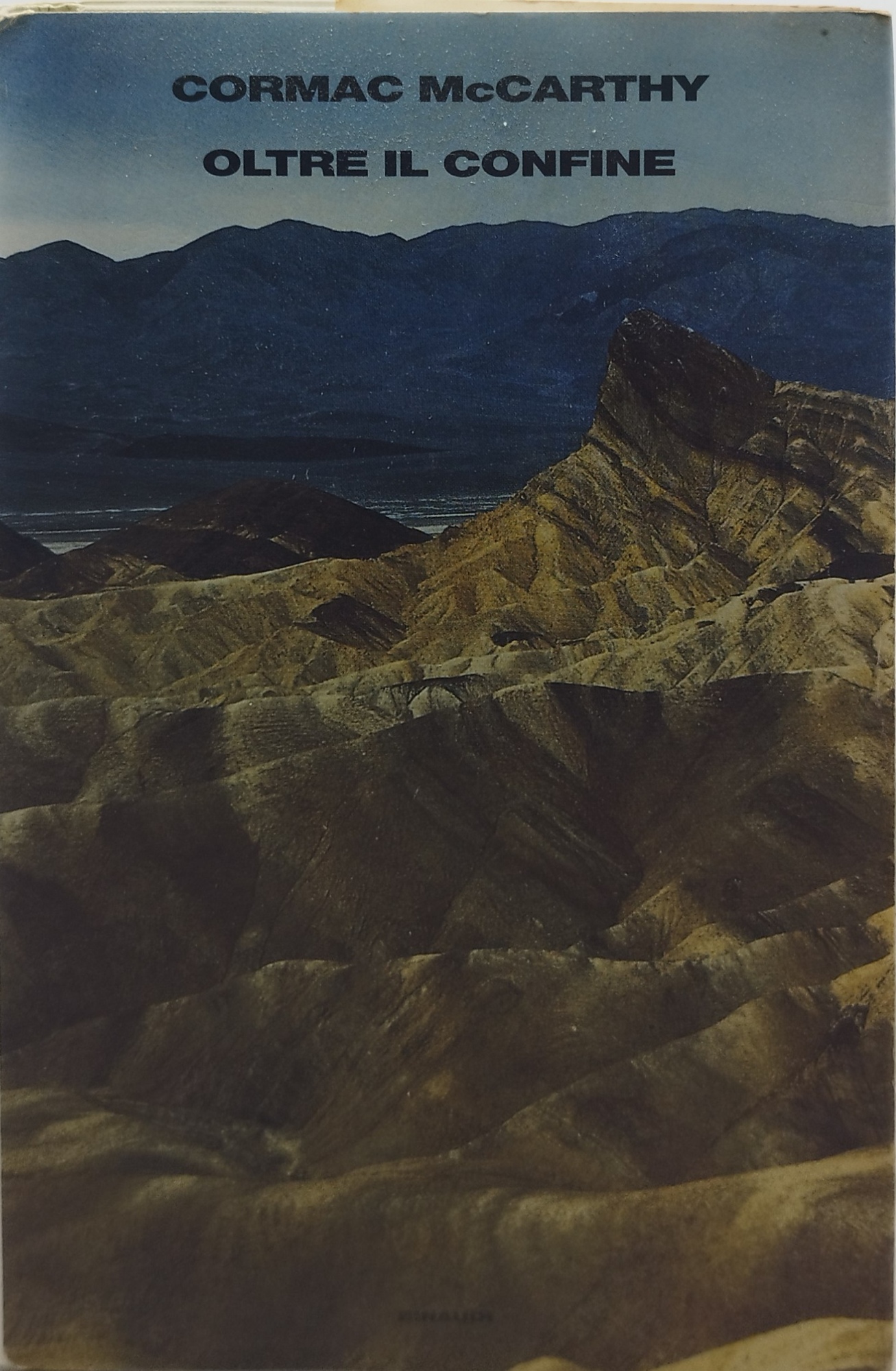 oltre il confine einaudi 1995