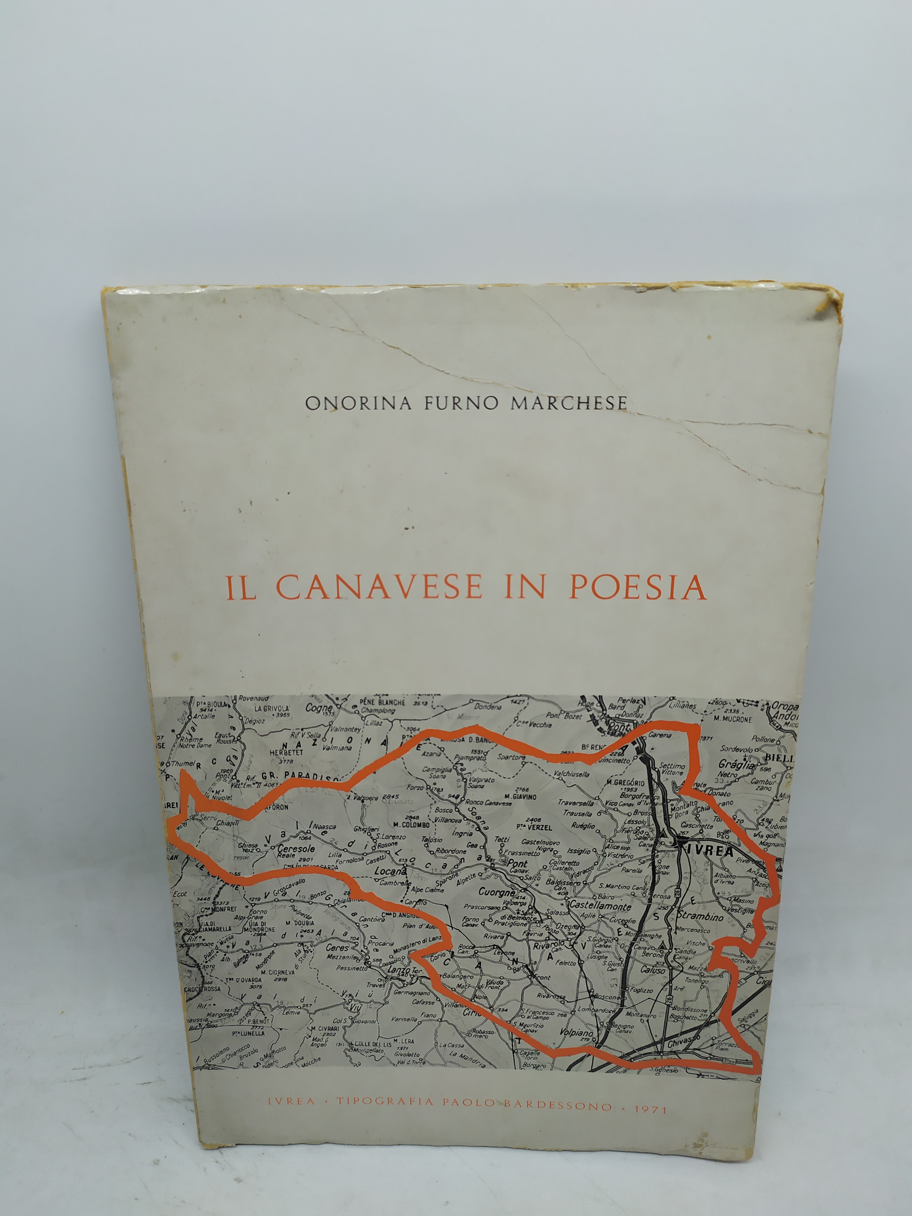 onorina furno marchese il canavese in poesia 1971