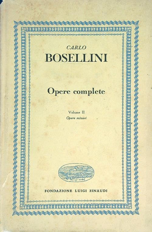 Opere complete vol. II