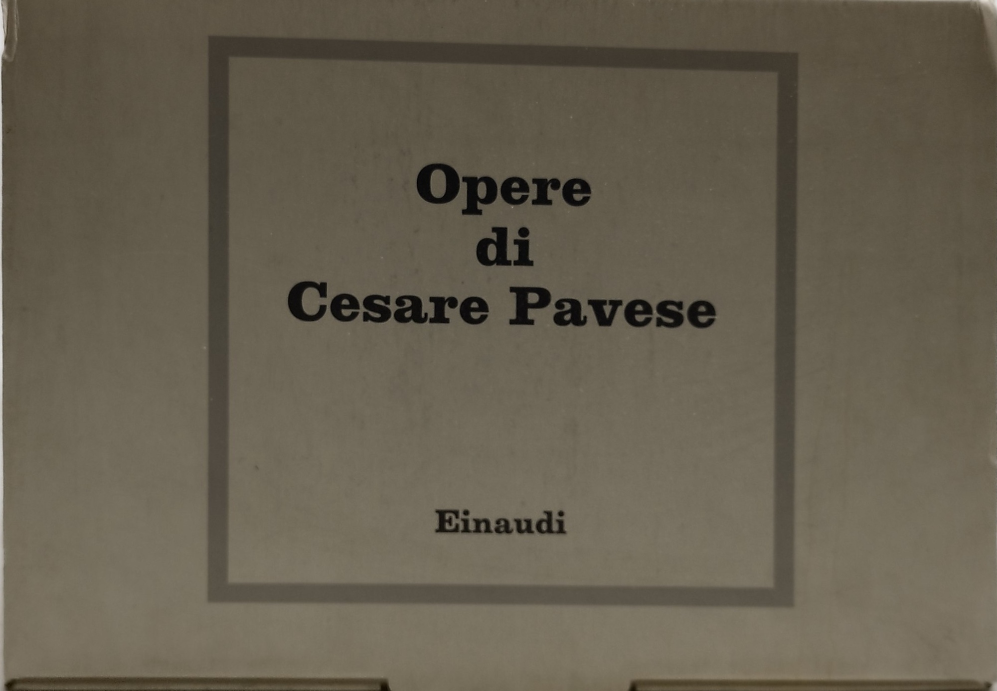 opere di cesare pavese einaudi 16 volumi