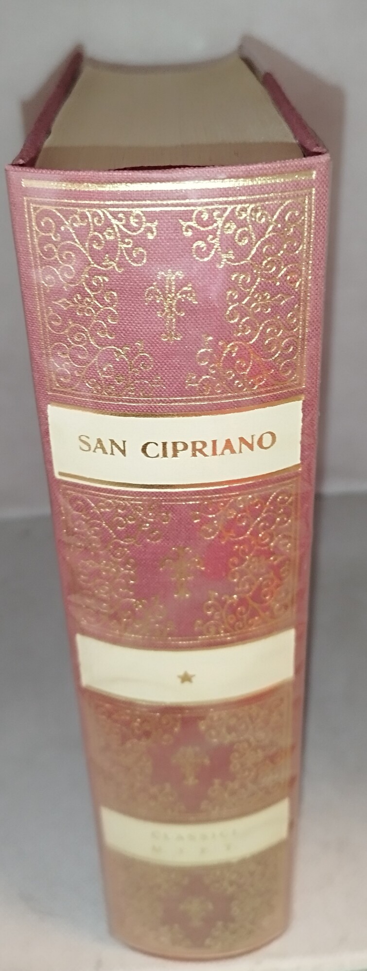 opere di san cipriano classici utet