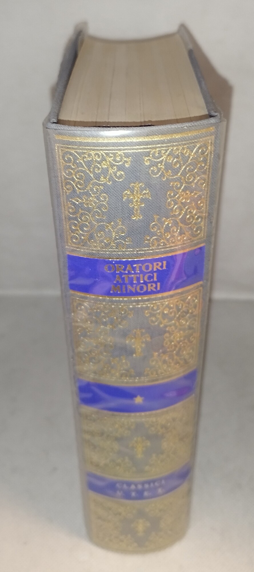 oratori attici minori volume primo classici utet