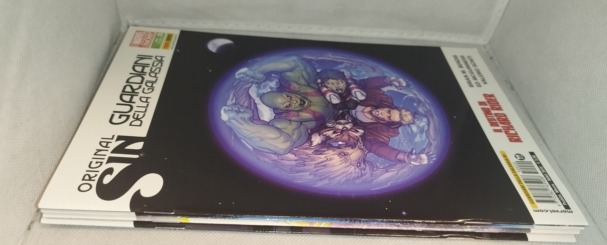 original sin guardiani della galassia marvel now numero 17-18-19-20