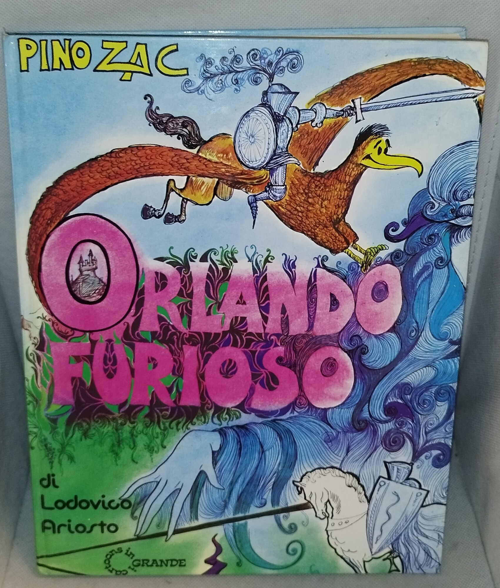 orlando furioso pino zac di lodovico ariosto corno