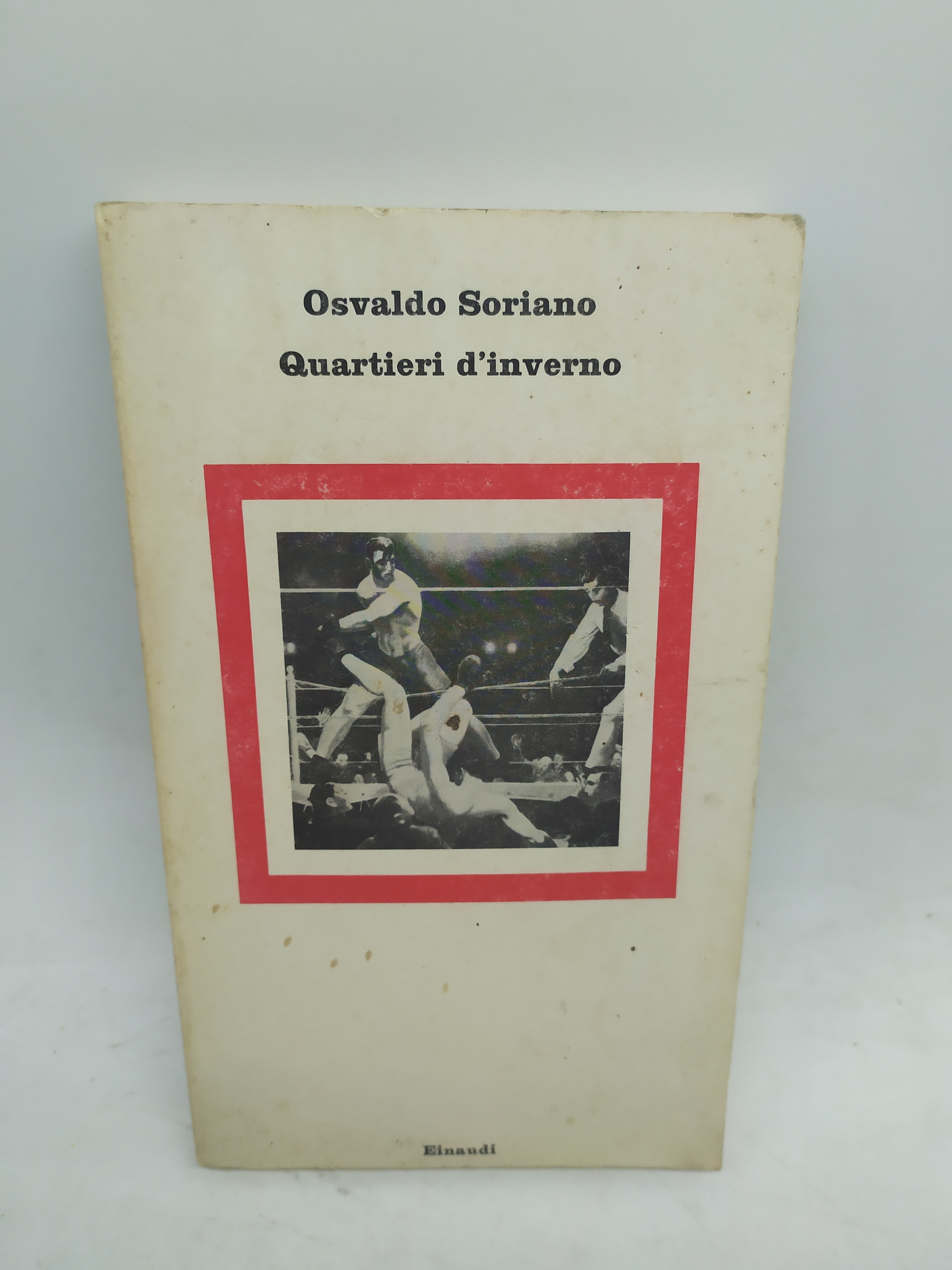 osvaldo soriano quartieri d'inverno einaudi nuovi coralli