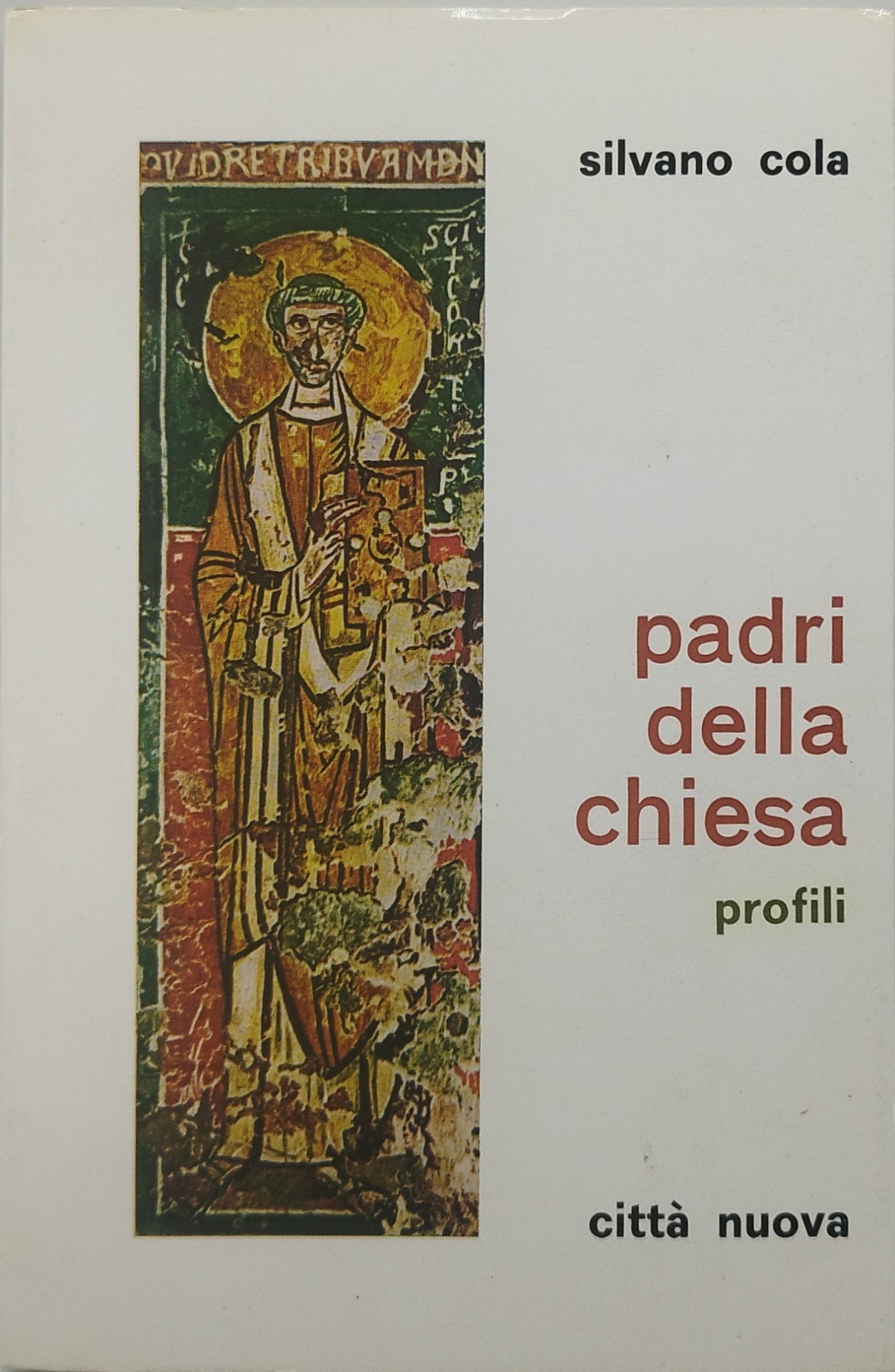 padri della chiesa profili silvano cola