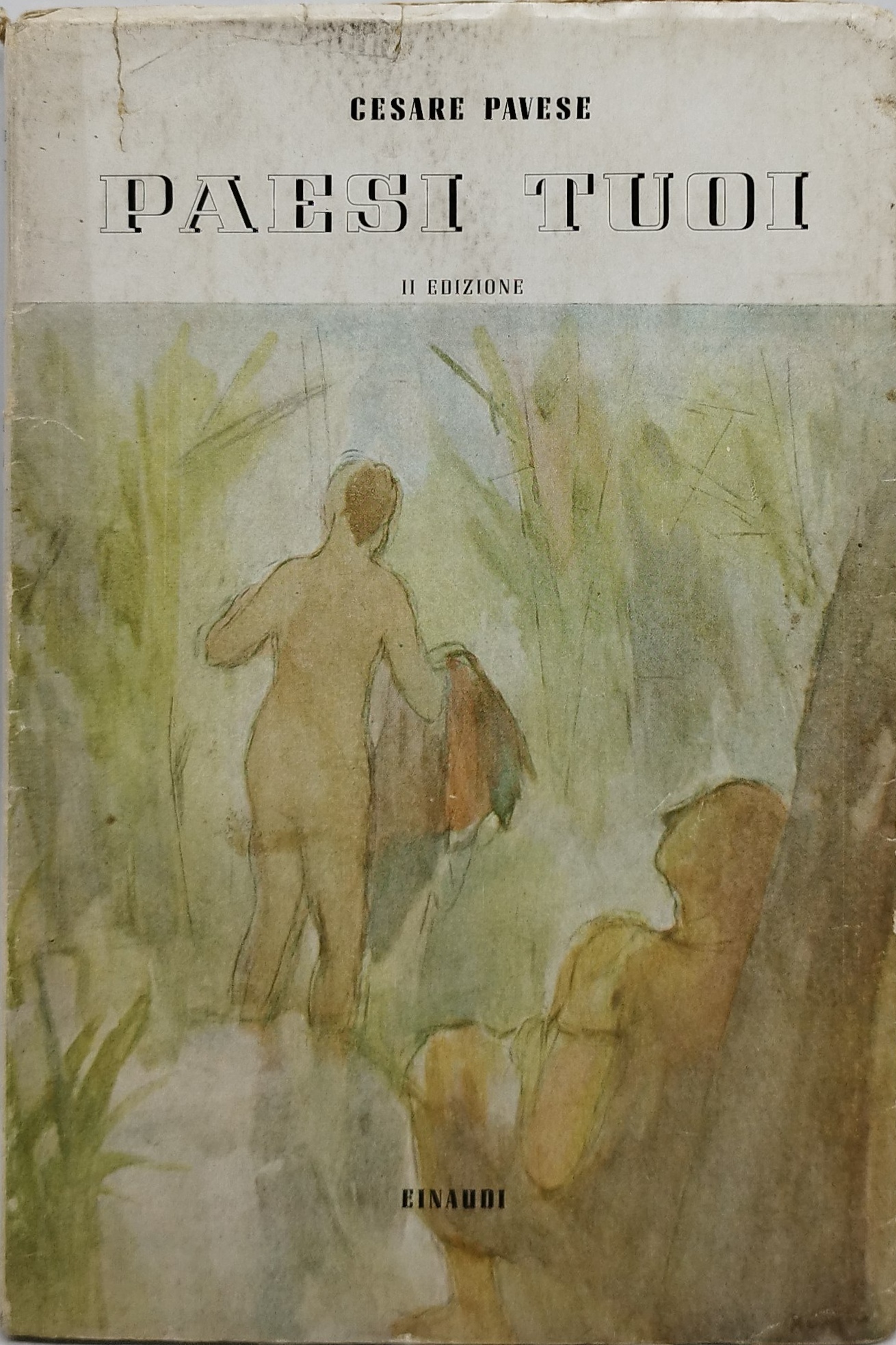 paesi tuoi cesare pavese einaudi