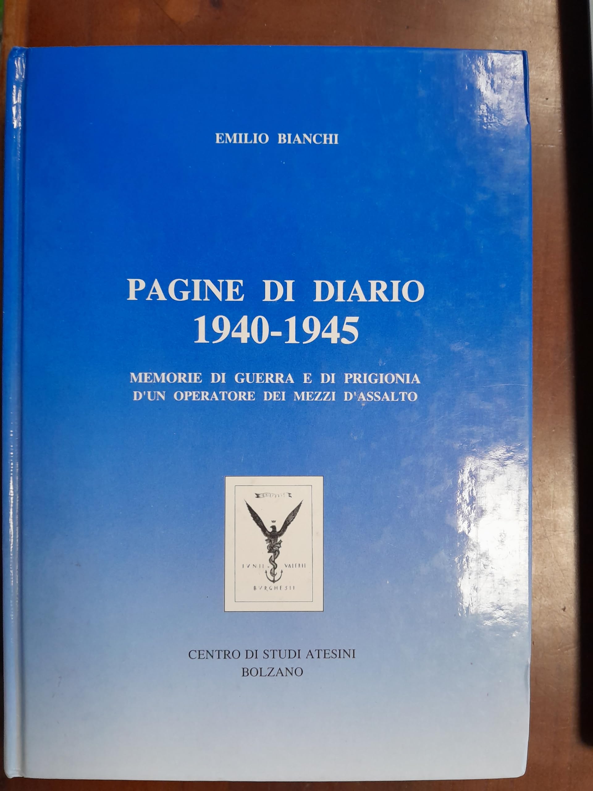 PAGINE DI DIARIO 1940-1945