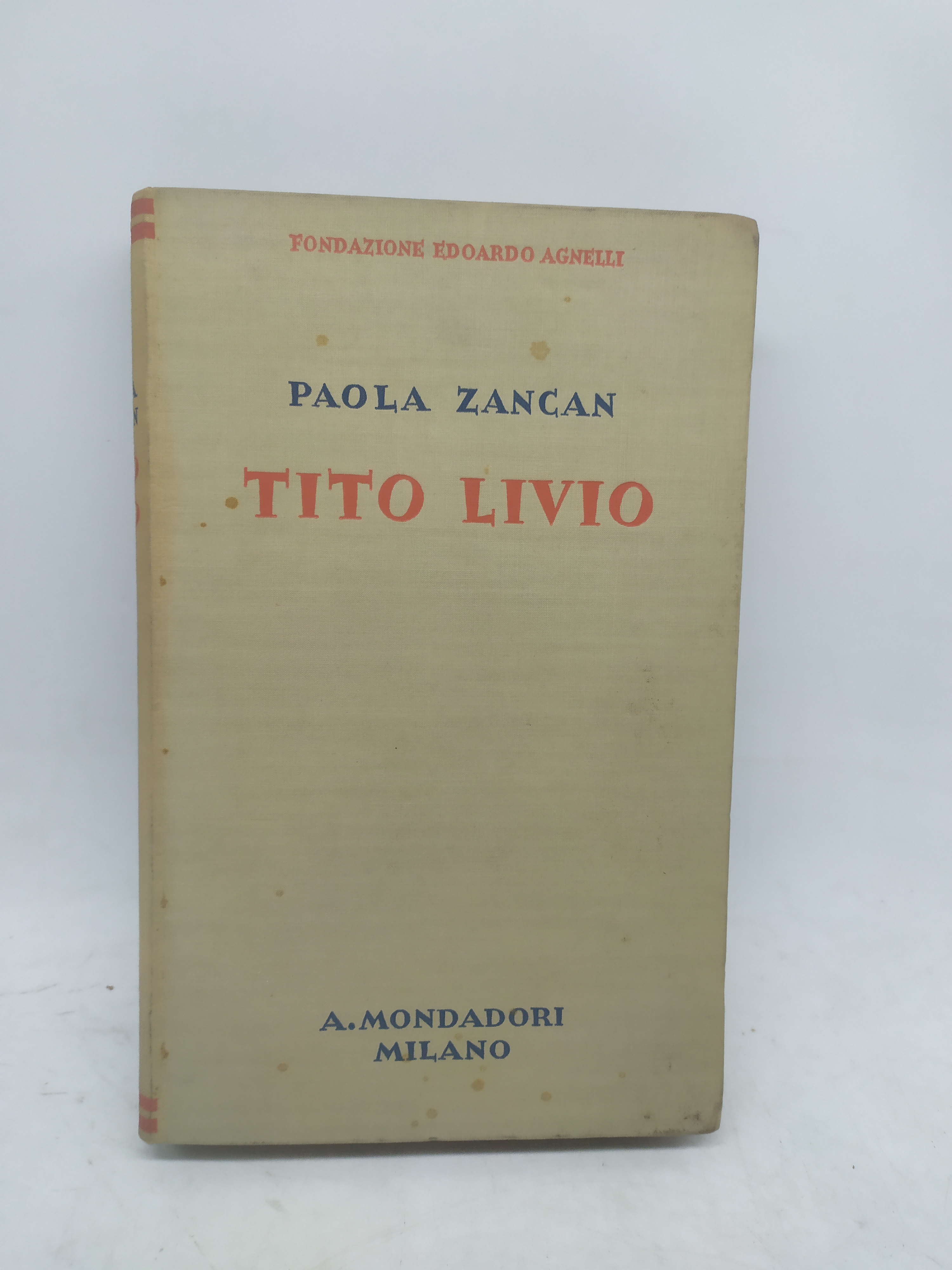 paola zancan tito livio mondadori 1940