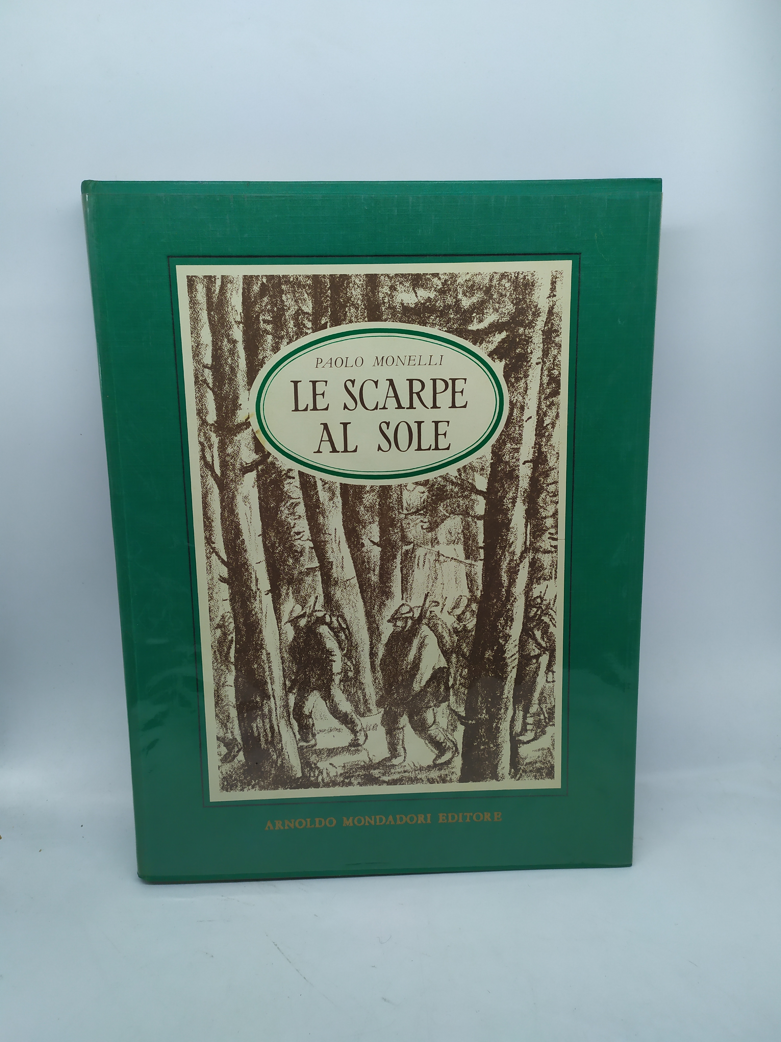 paolo monelli le scarpe al sole mondadori editori