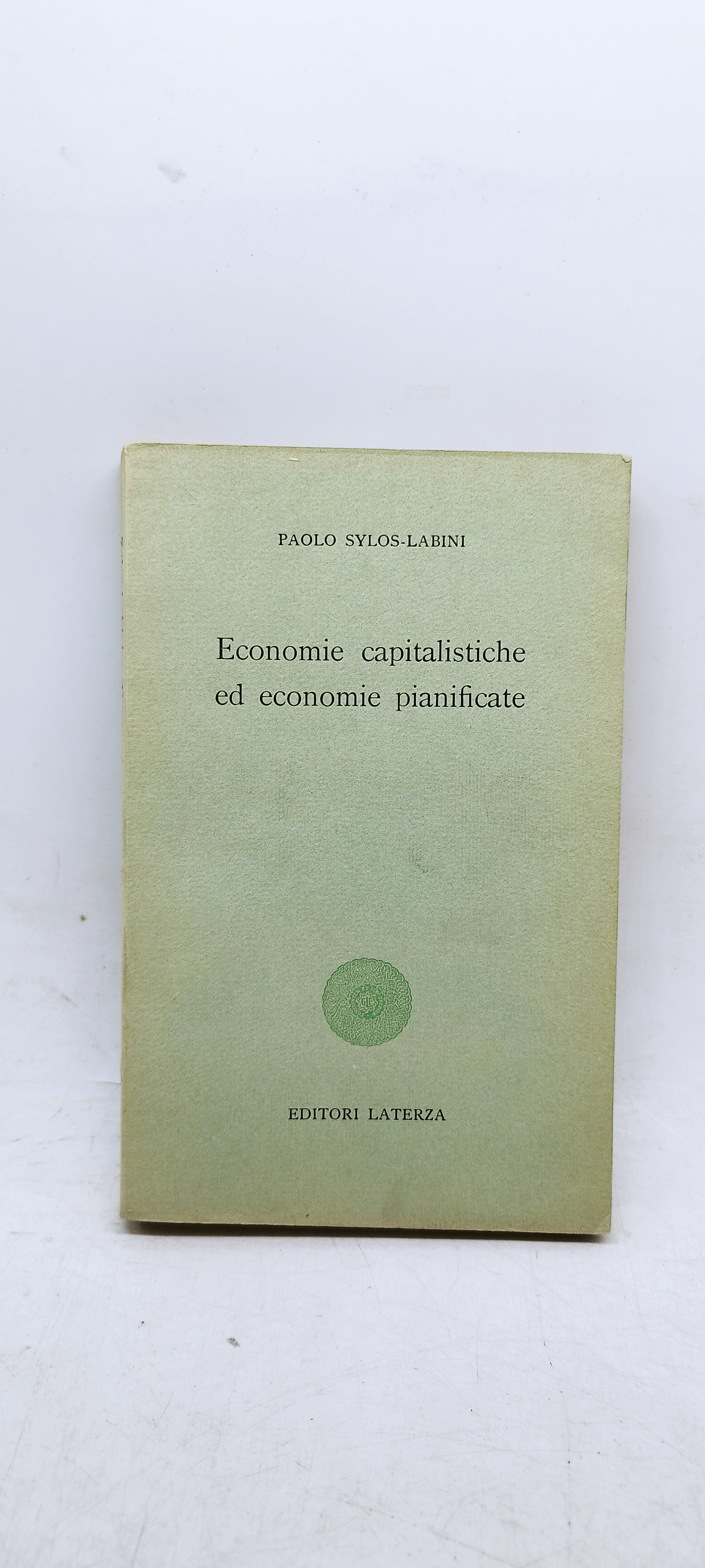 paolo sylos labini economie capitalistiche ed economie pianificate laterza