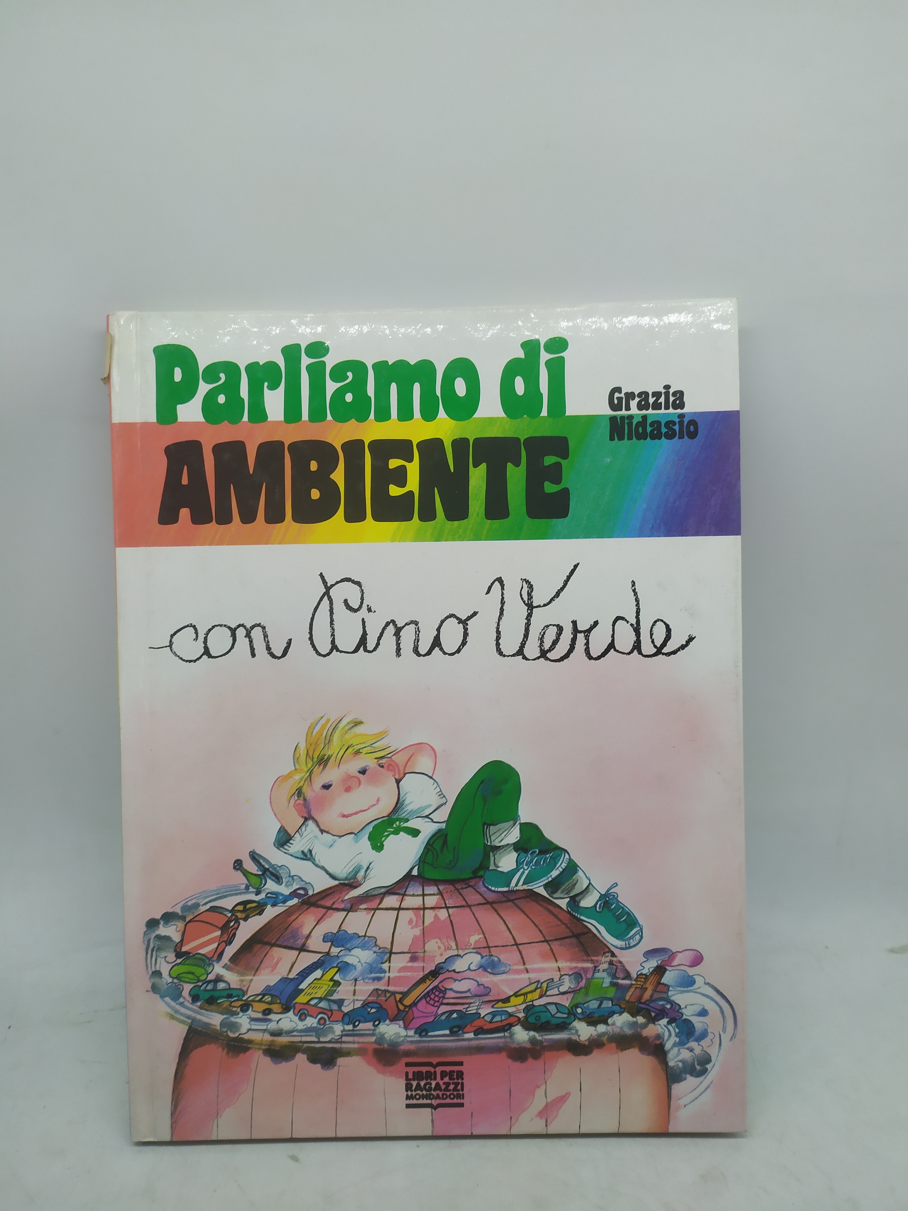 parliamo di ambiente grazia nidasio con pino verde libri per …