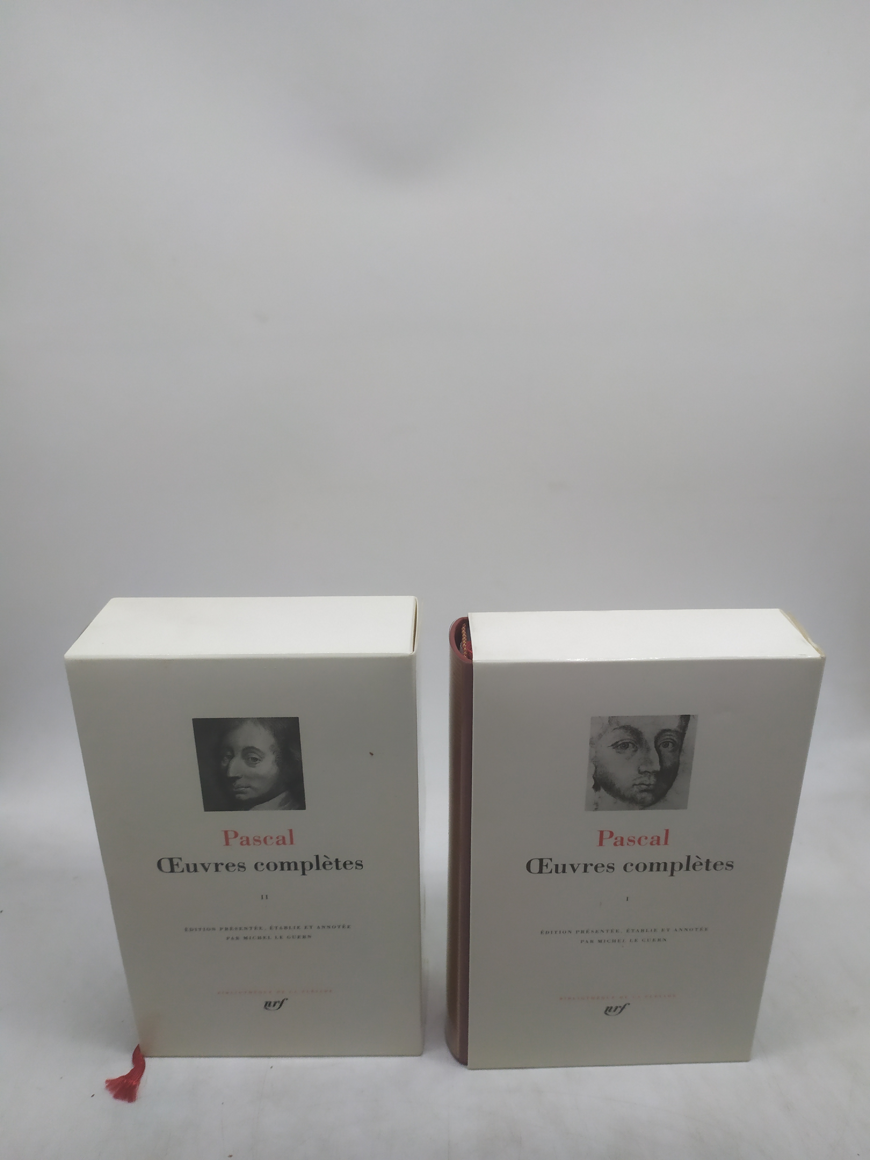 pascal oevres complètes 2 volumi bibliotheque de la pleiade