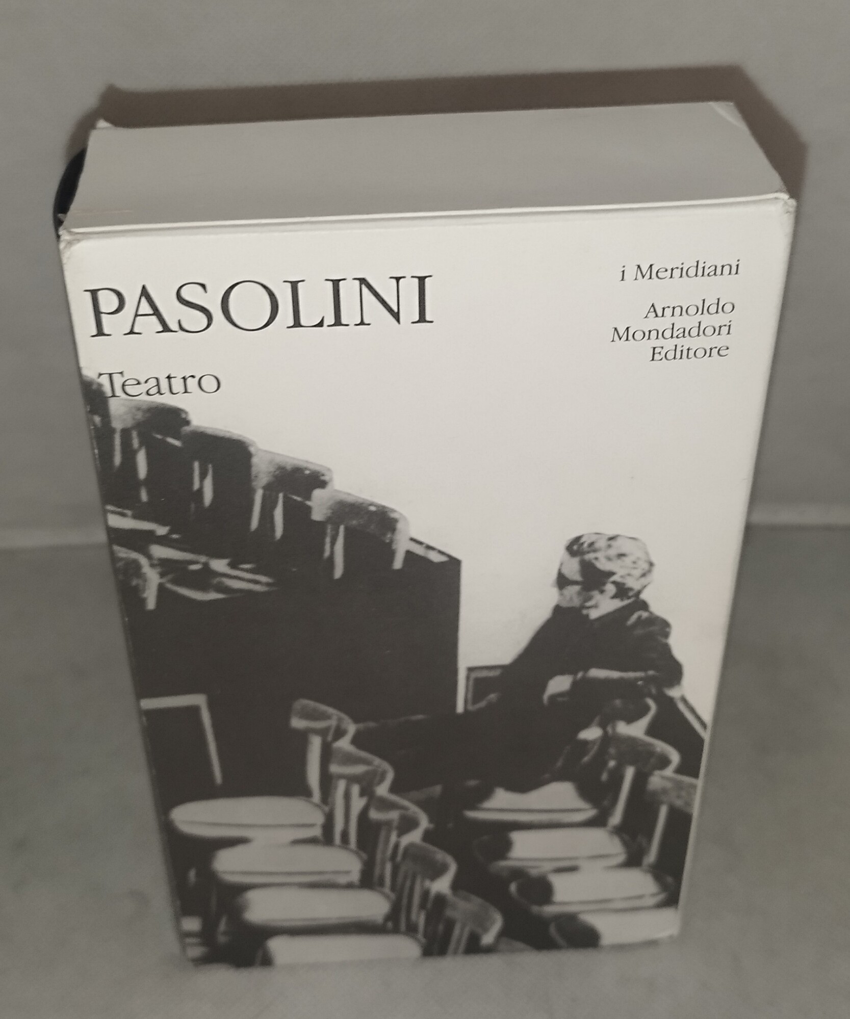 pasolini teatro i meridiani mondadori