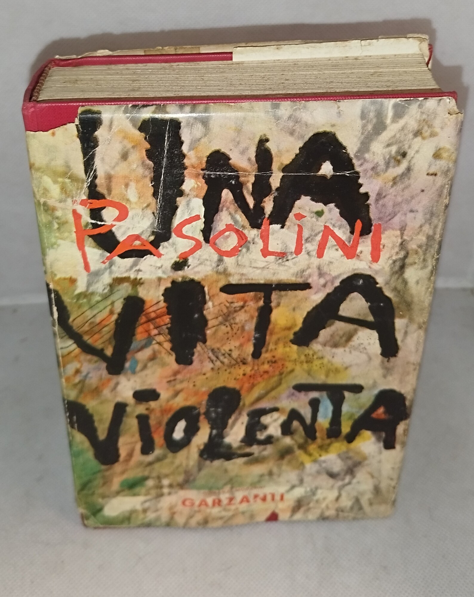 pasolini una vita violenta prima edizione garzanti 1959
