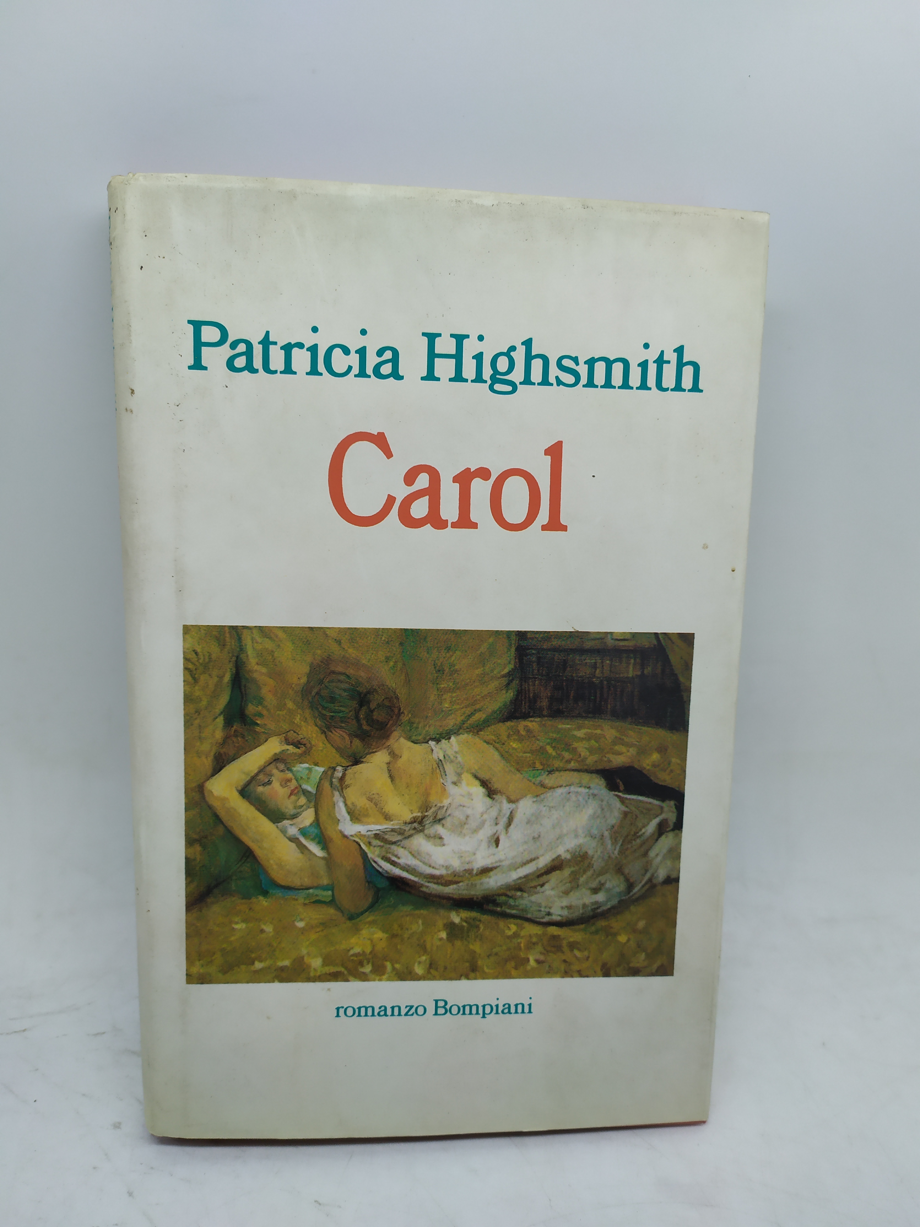 patricia highsmith carol bompiani