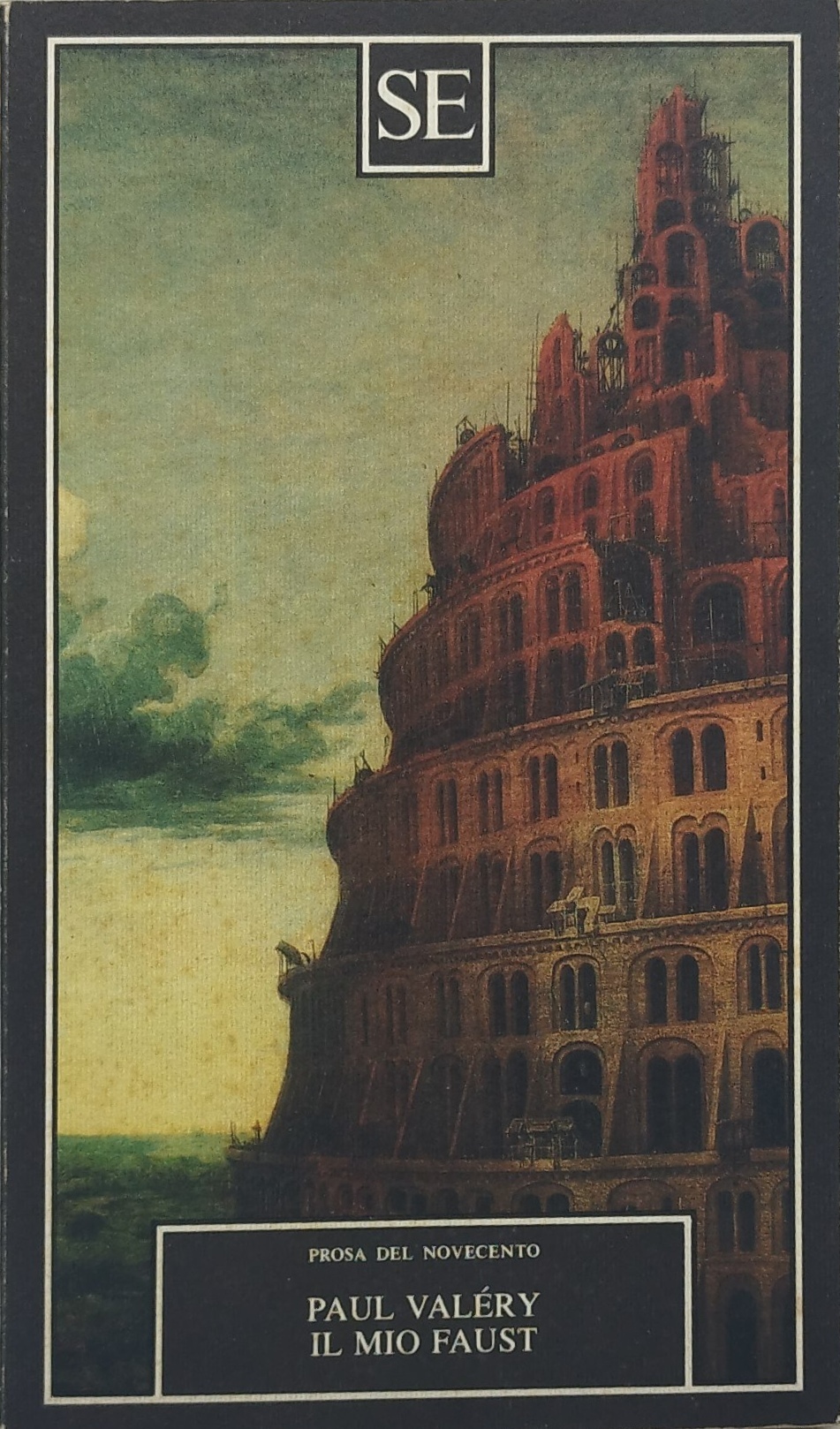 paul valery il mio faust prosa del novecento se