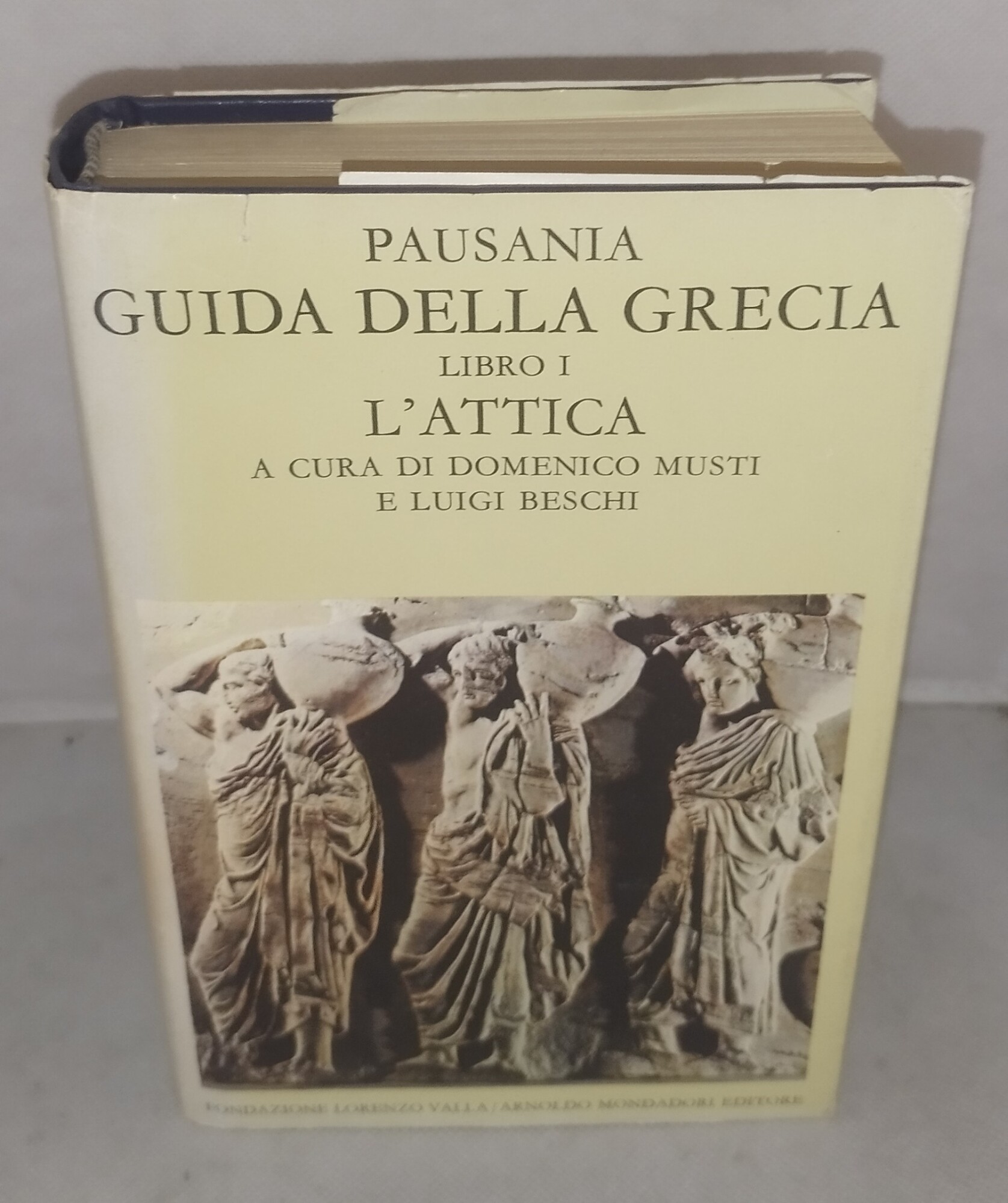 pausania guida della grecia libro 1 l'attica