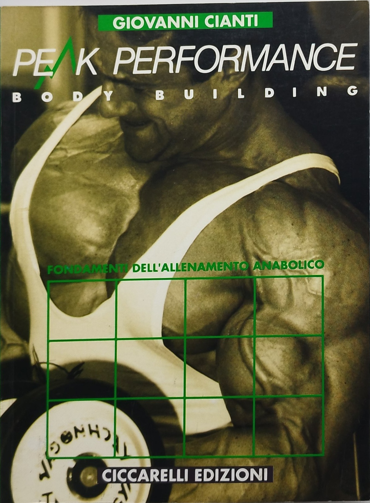 peak performance body building