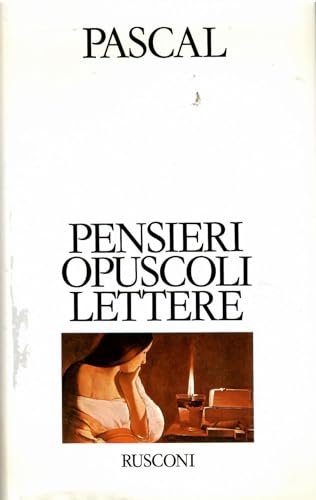 Pensieri-Opuscoli-Lettere