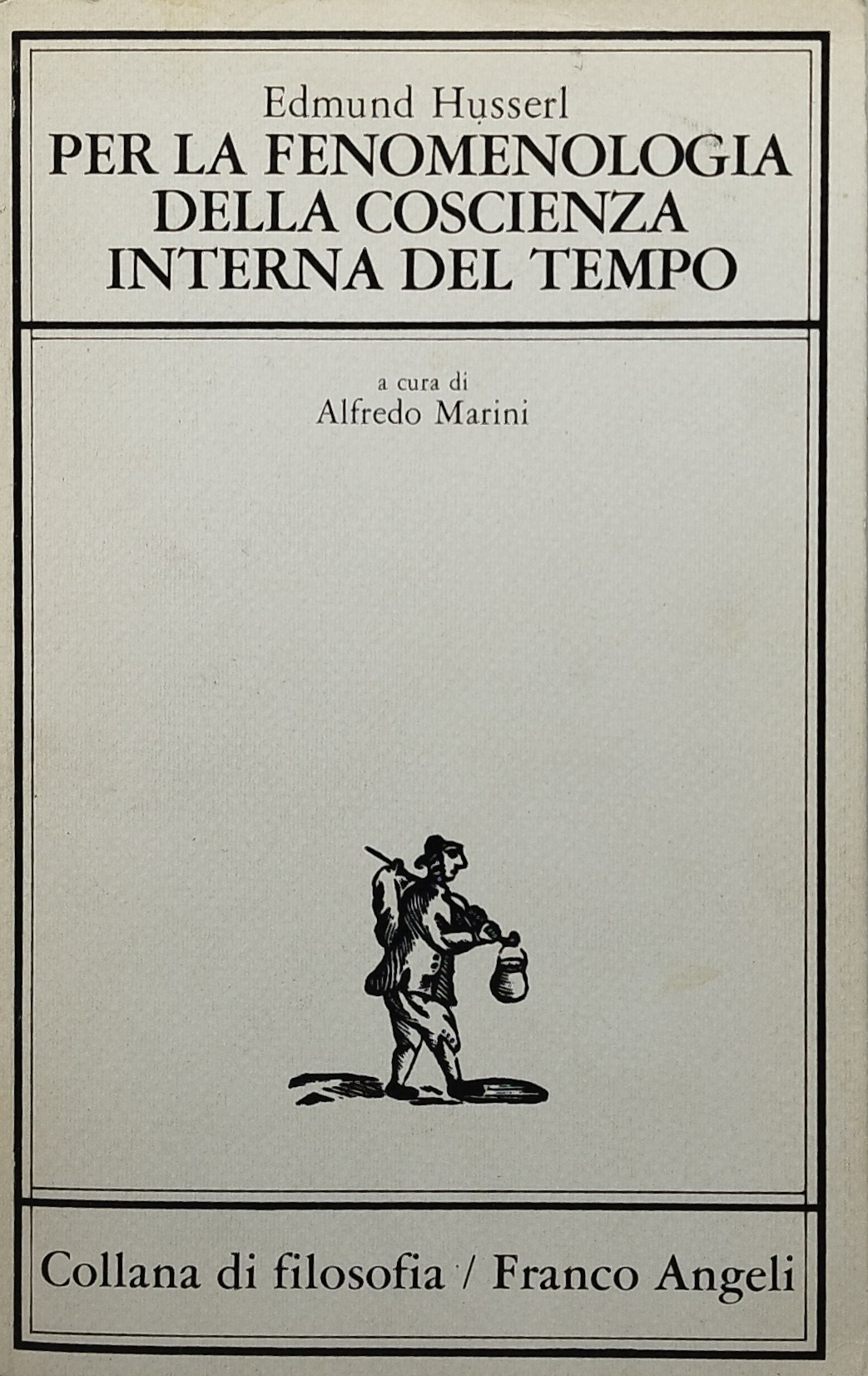 per la fenomenologia della coscenza interna del tempo