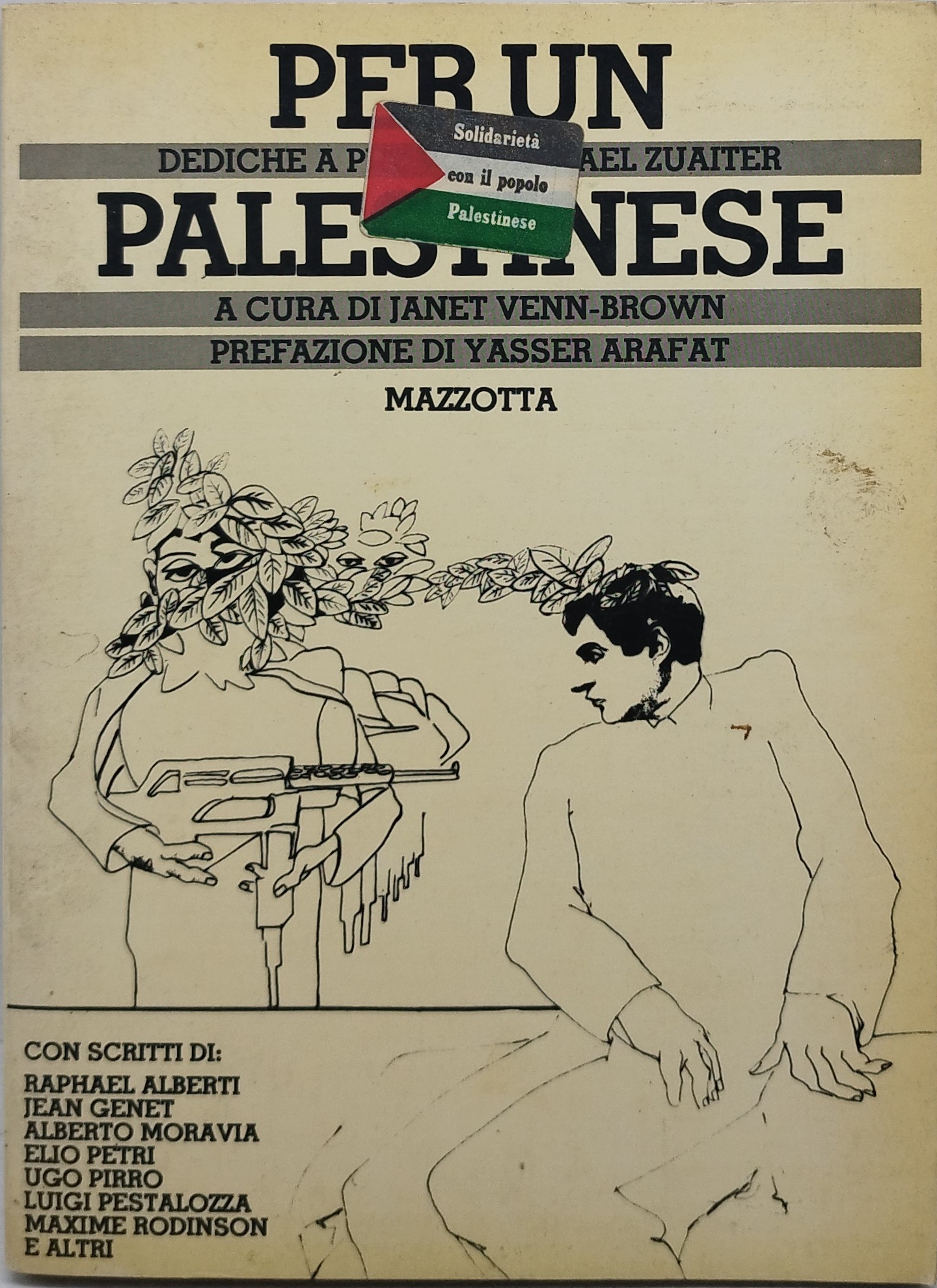 per un palestinese dediche a più voci a wael zuaiter