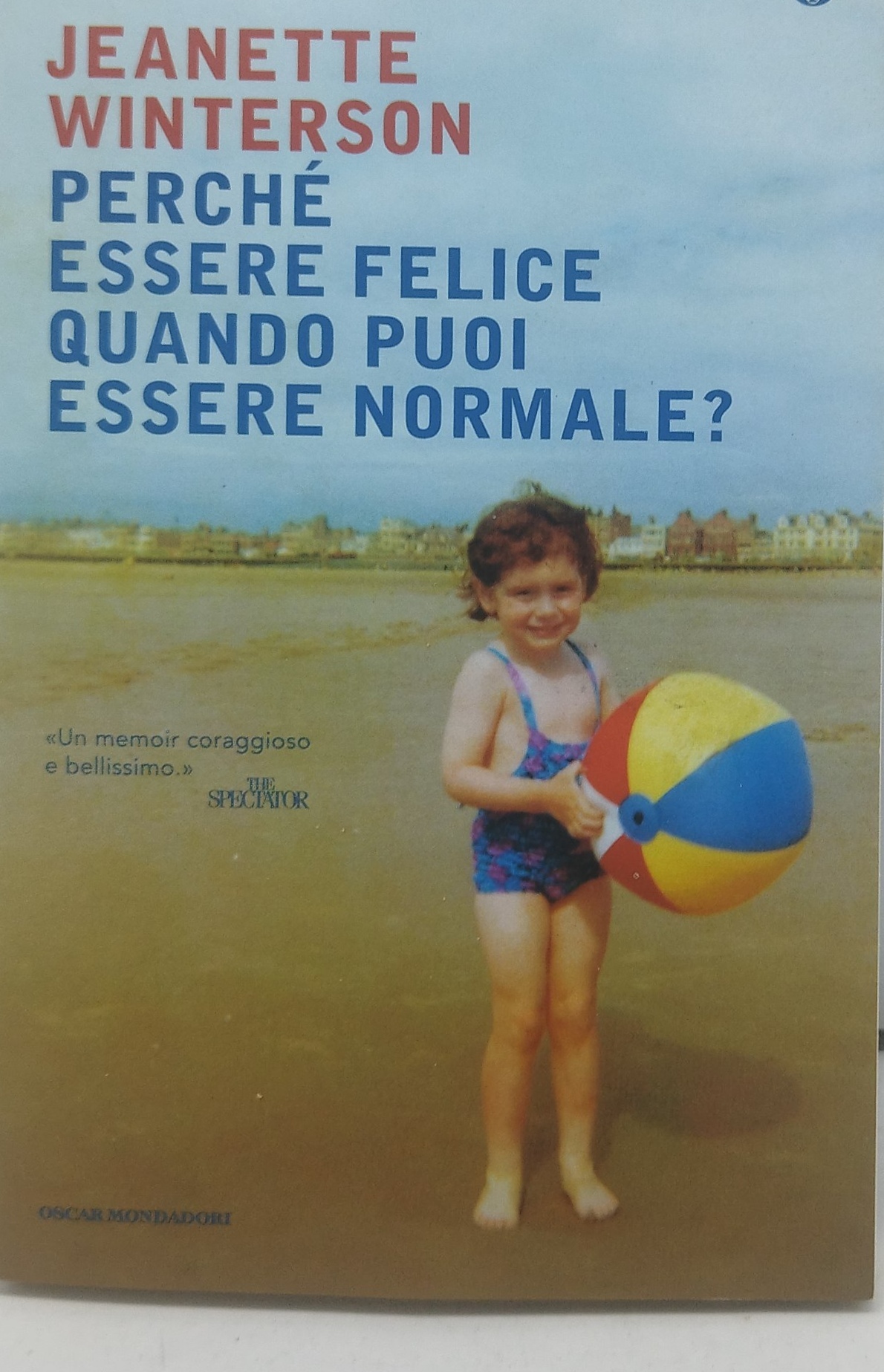 perchè essere felice quadno puoi essere normale ?