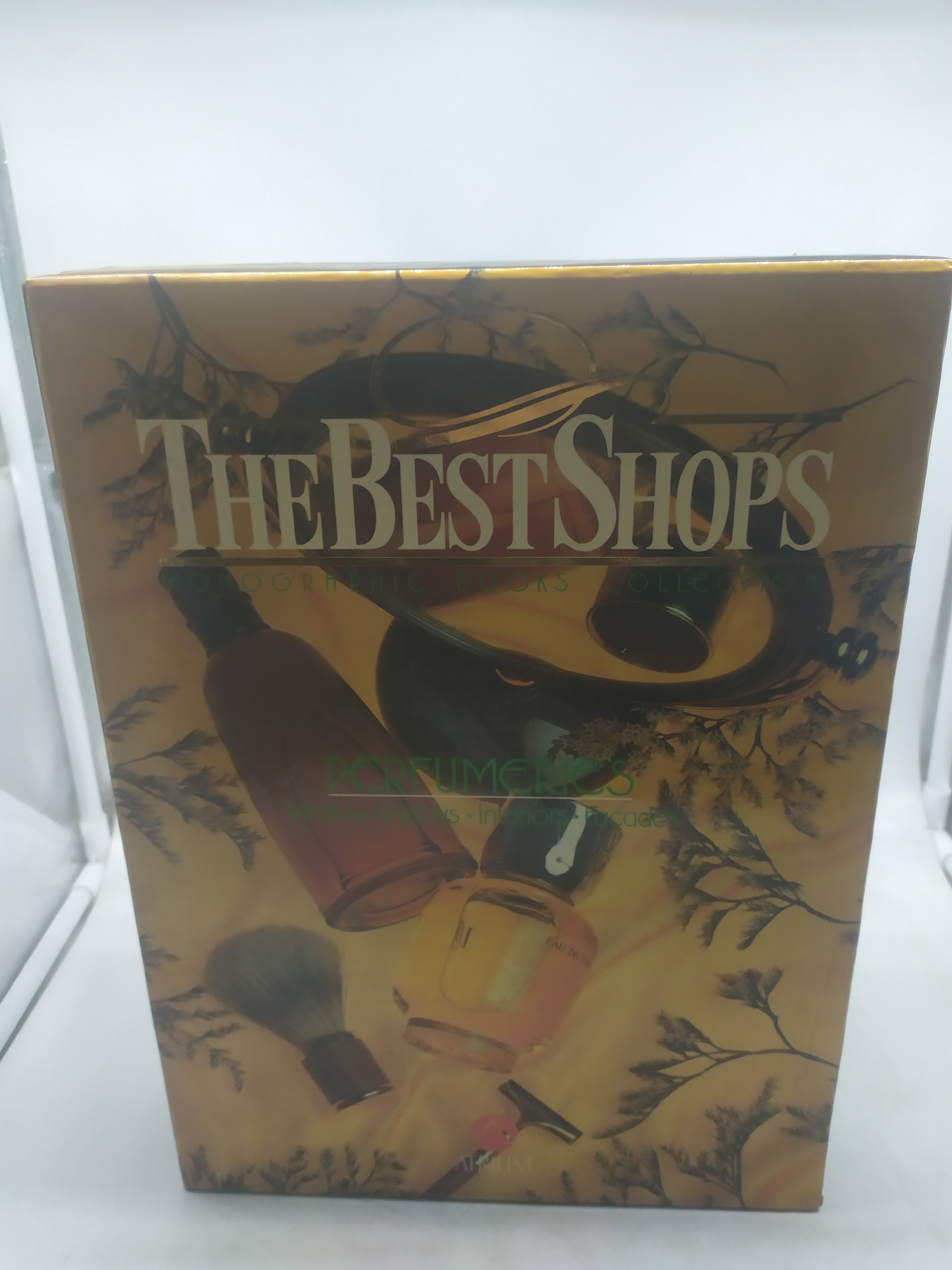 Perfumeries:The Best Shops - Monographic Books Collection, 2 Volumi