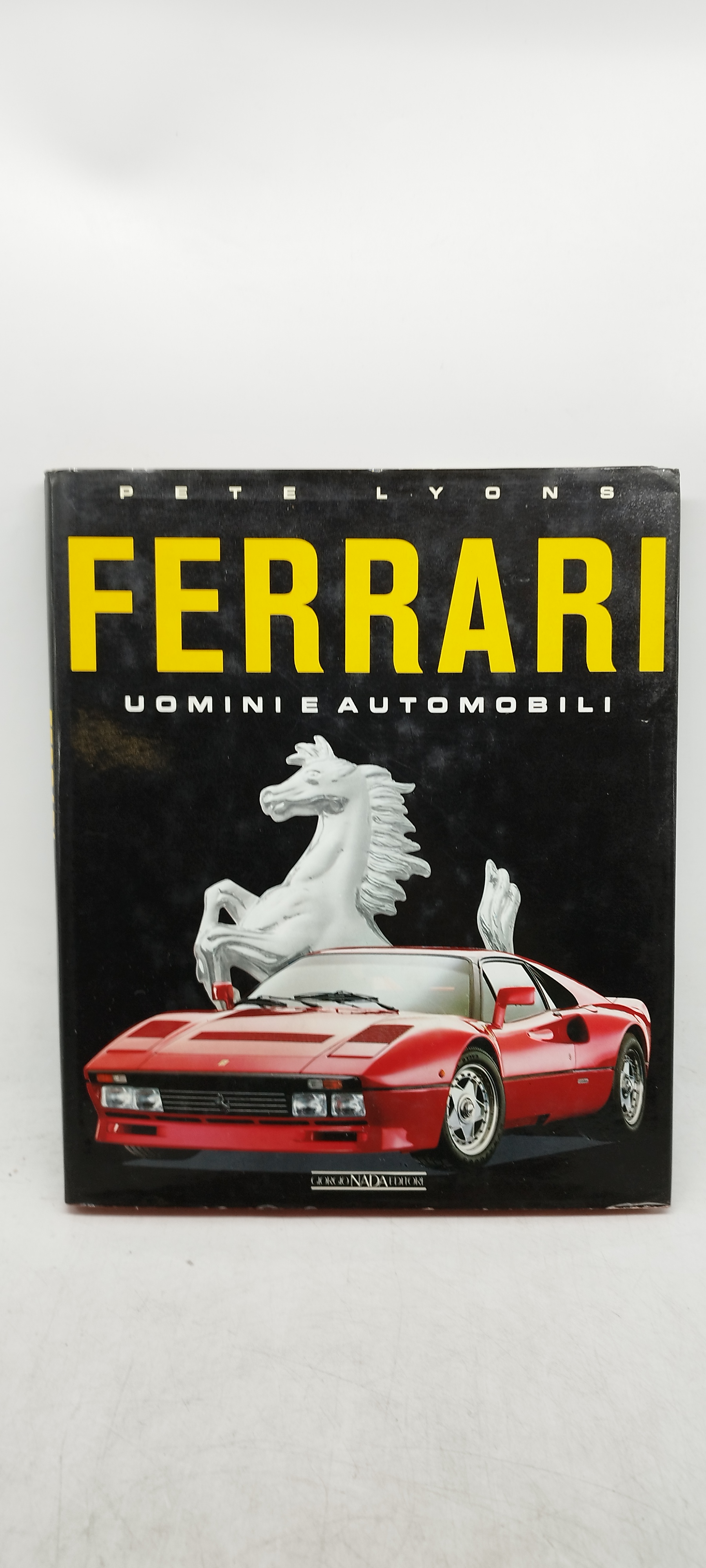 pete lyons ferrari uomini e automobili giorgio nada editore