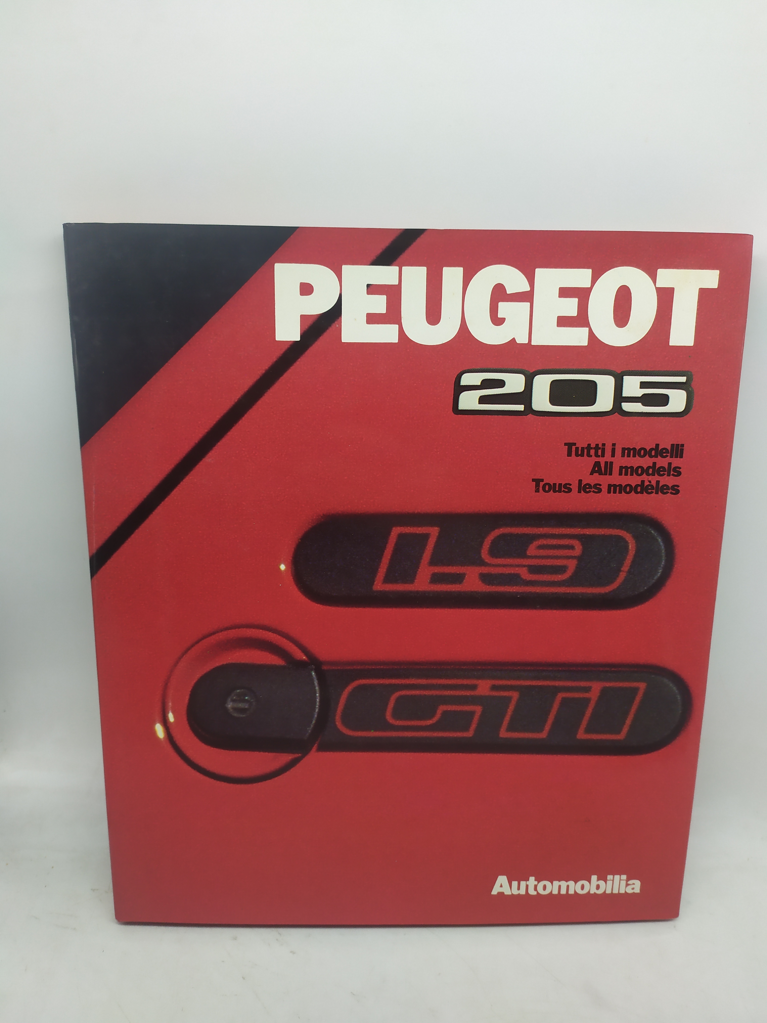 peugeot 205 tutti i modelli all models tous les modeles …