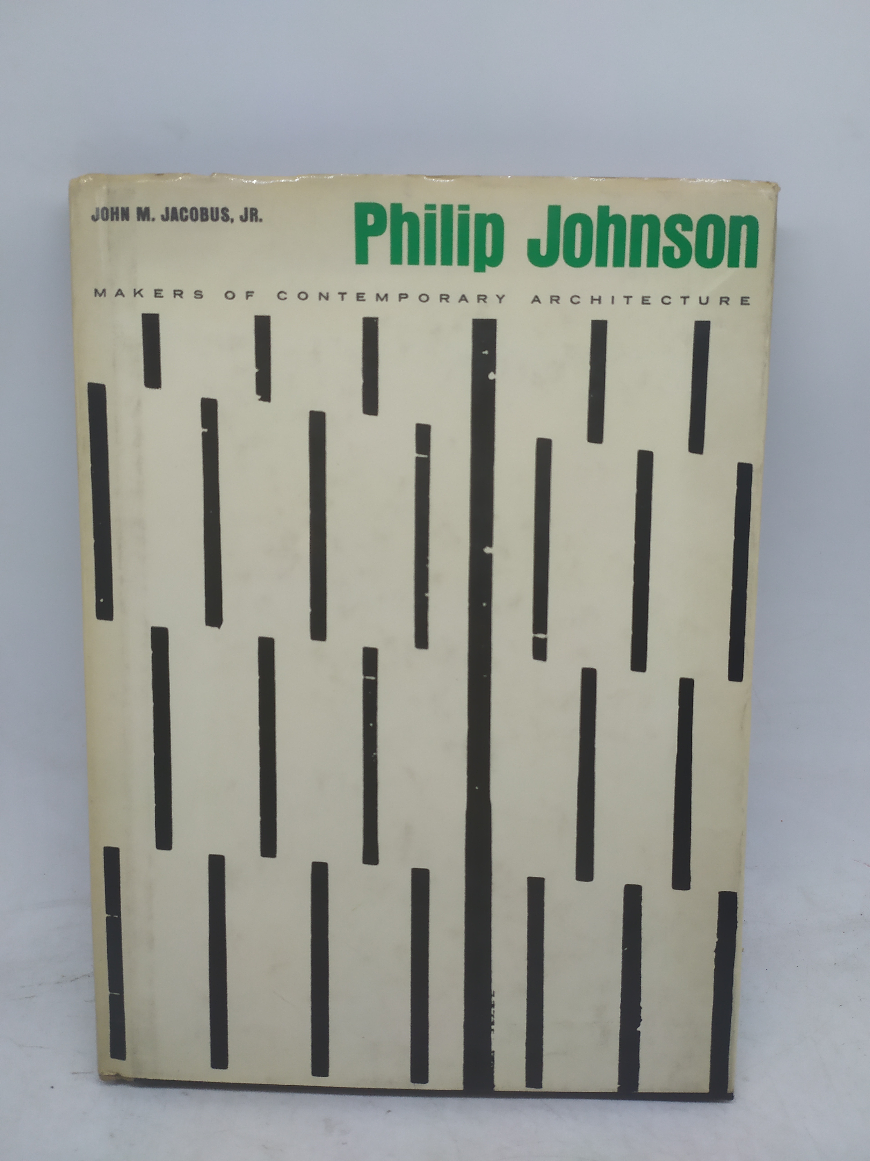 philip johnson makers of contemporary architecture john m. jacobus jr