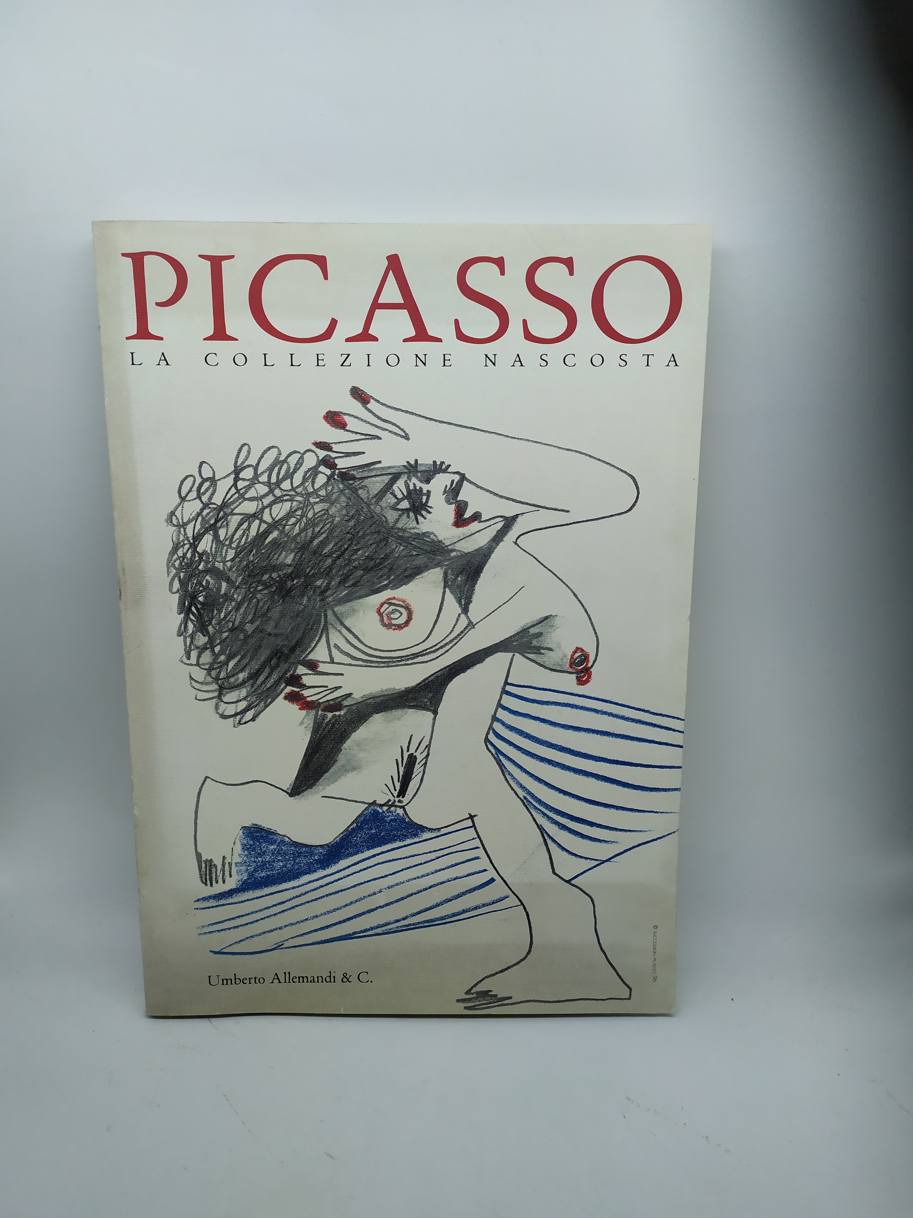 picasso la collezione nascosta umberto allemandi &amp; c.