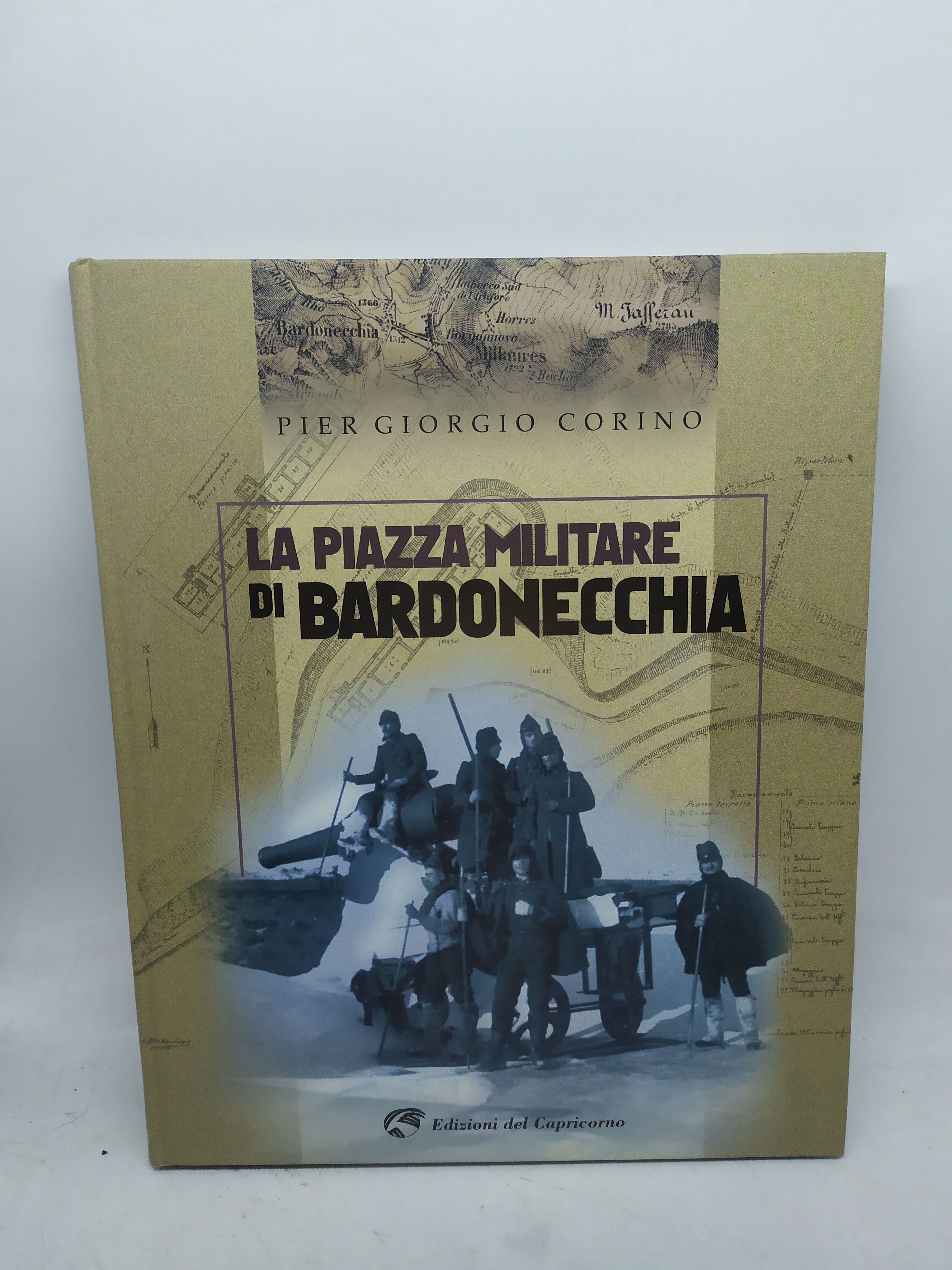 pier giorigio corino la piazza militare di bardonecchia