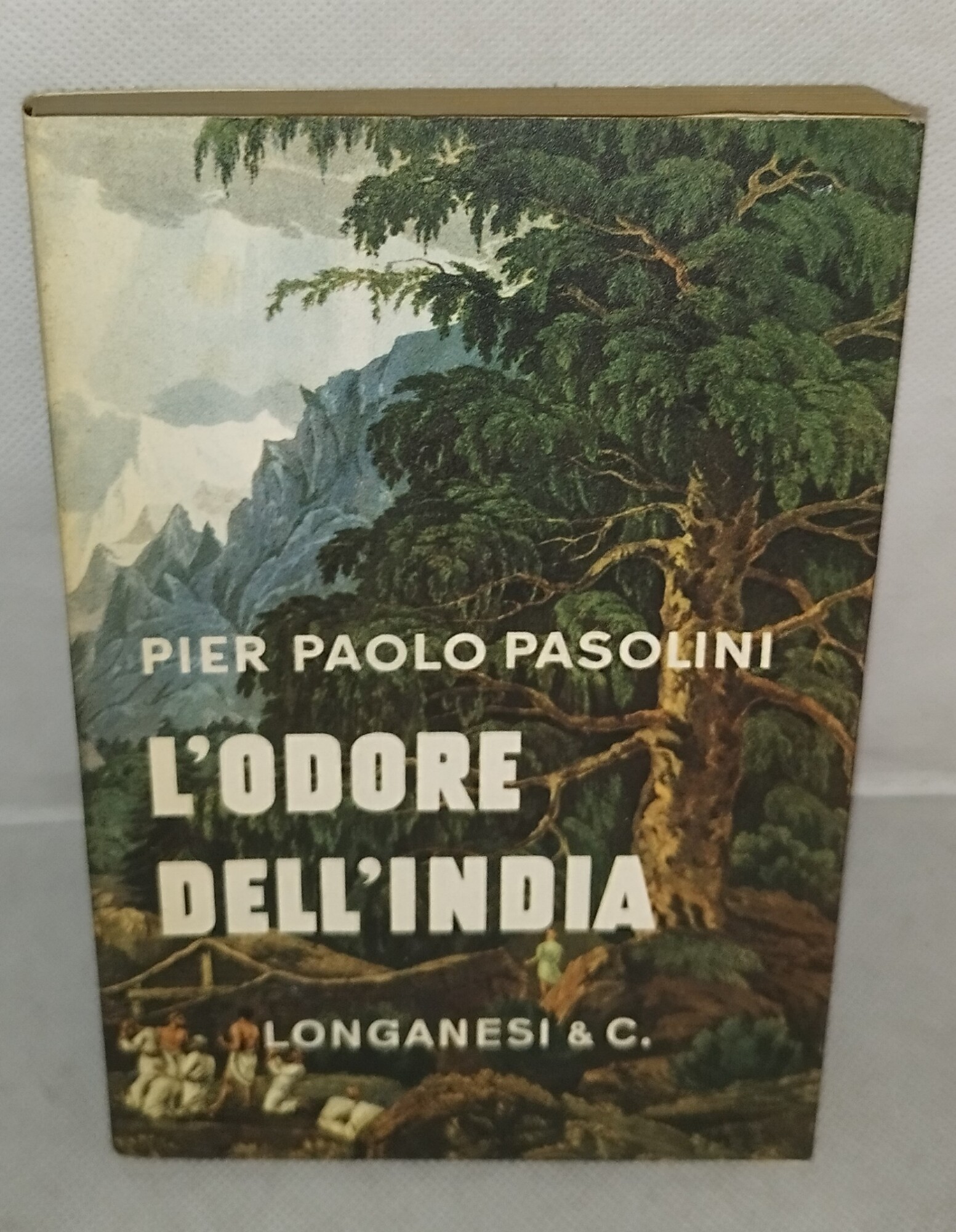 pier paolo pasolini l'odore dell'india longanesi