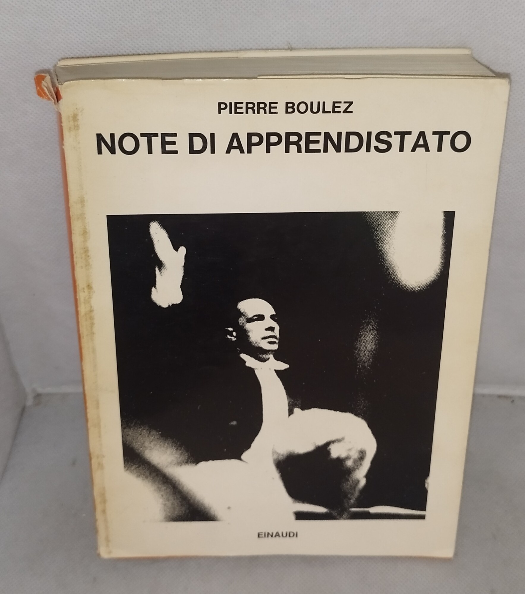 pierre boulez note di apprendistato