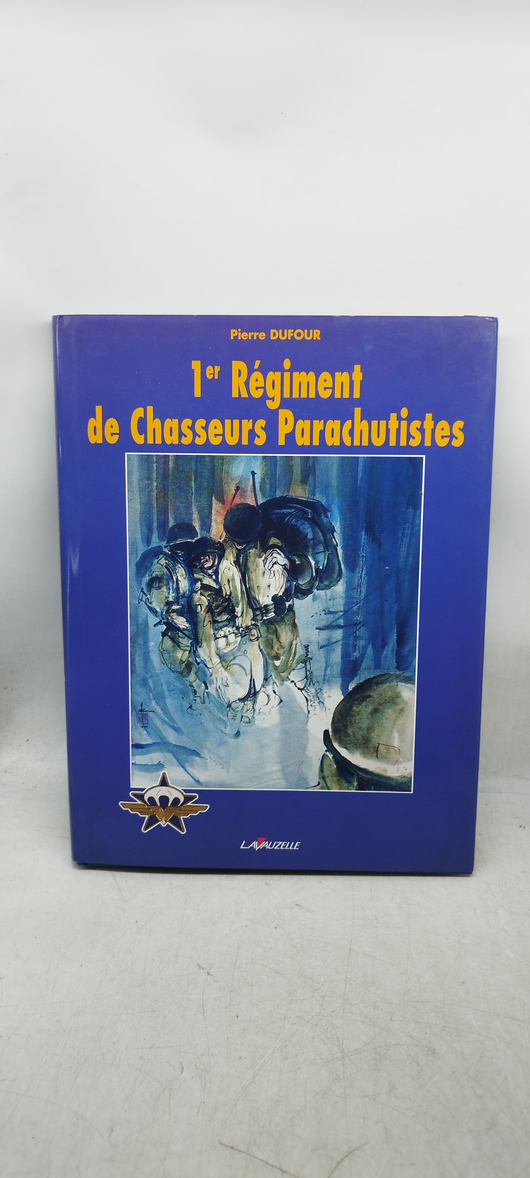 pierre dufour 1 regiment de chasseurs parachutistes