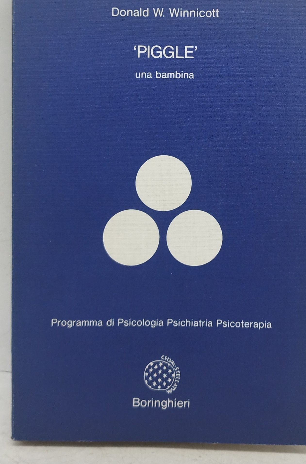 piggle una bambina programma di psicologia psichiatria psicoterapia