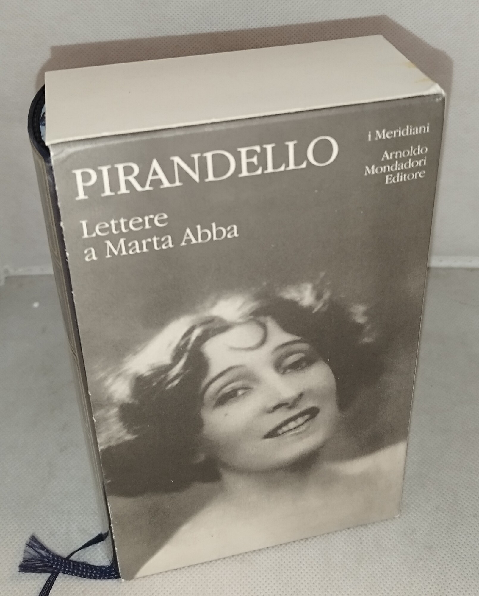 pirandello lettere a marta abba i meridiani mondadori