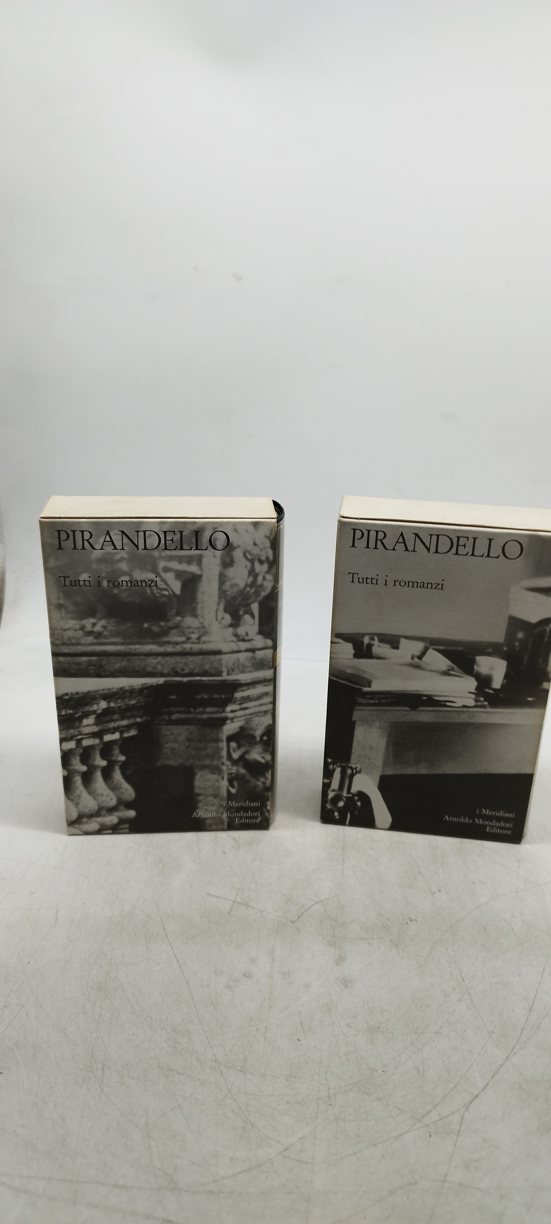 pirandello tutti i romanzi i meridiani collezione mondadori
