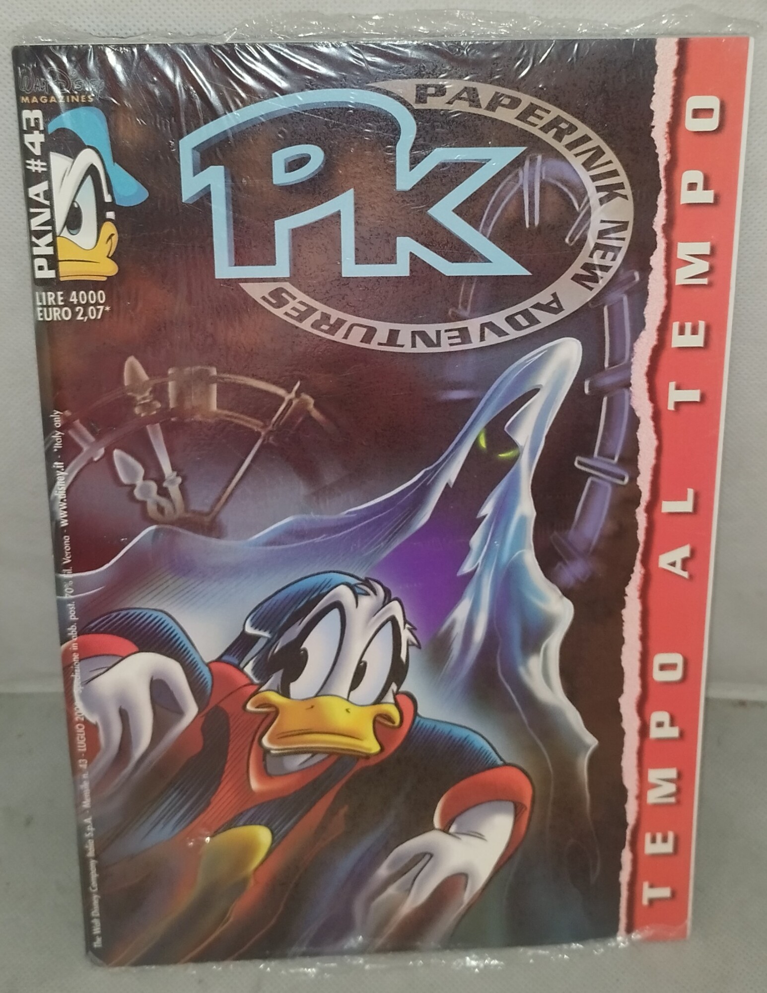 pkna numero 43 paperinik new adventures tempo al tempo nuovo …
