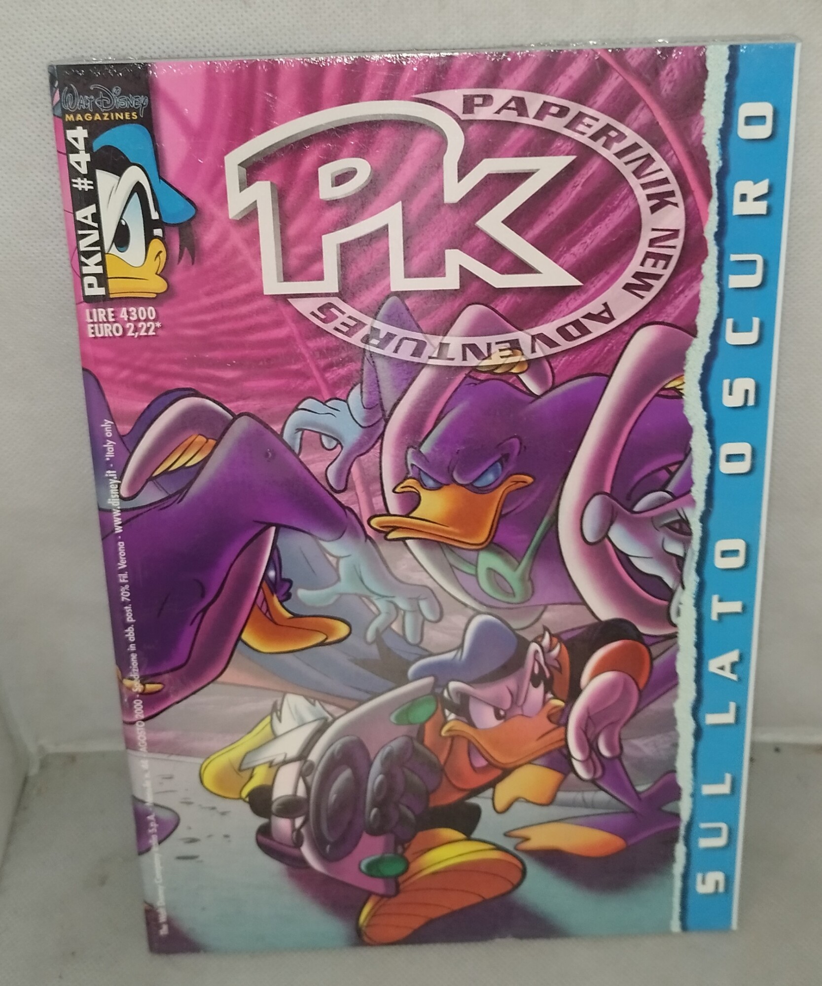 pkna numero 44 paperinik new adventures sul lato oscuro nuovo …