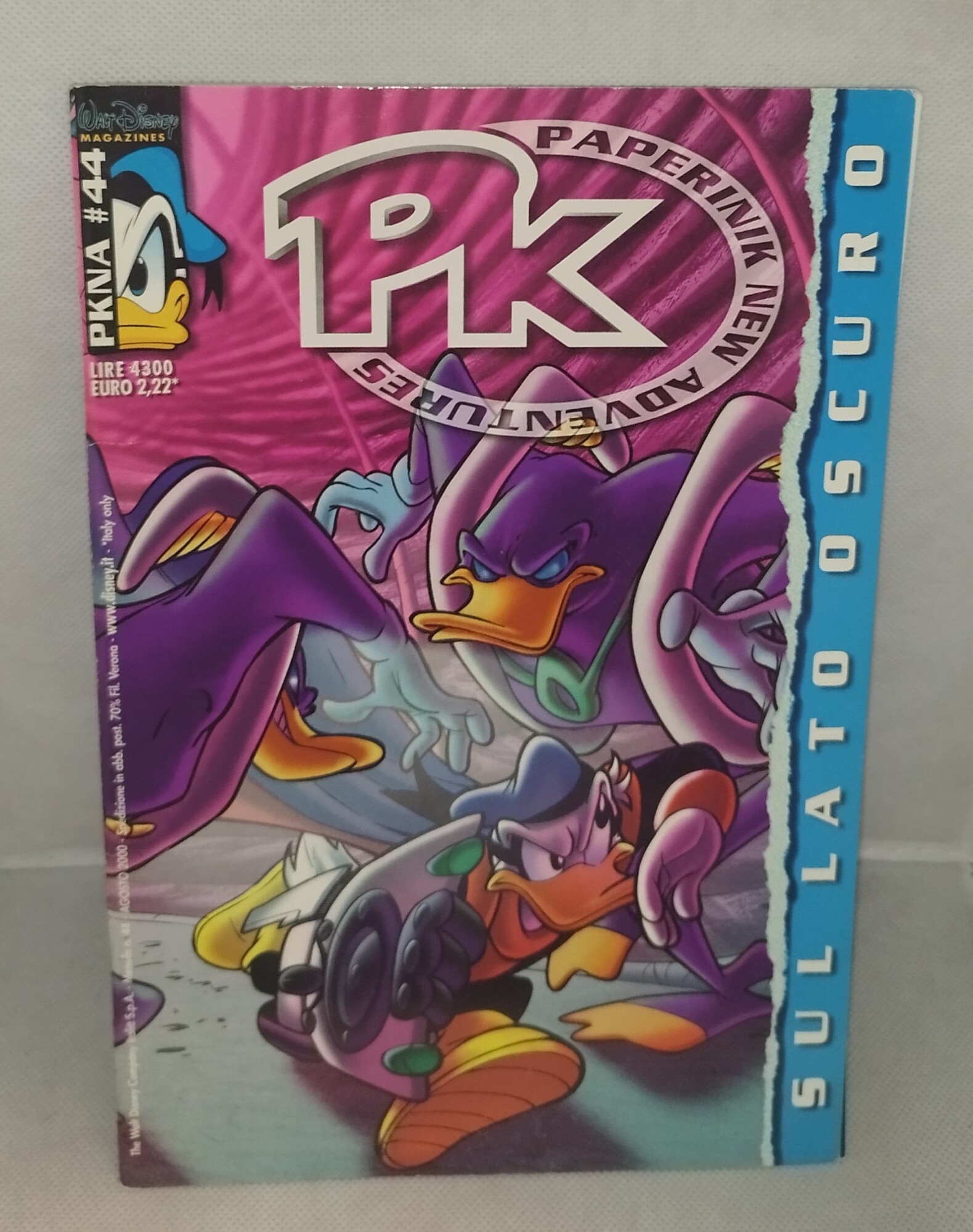 pkna paperinik new adventures nunero 44 walt disney magazines