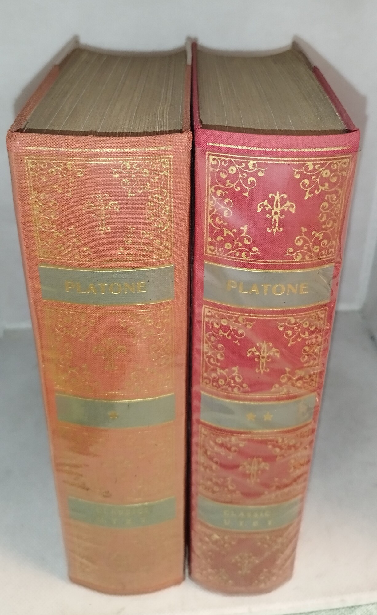 platone classici utet 2 volumi opere politiche