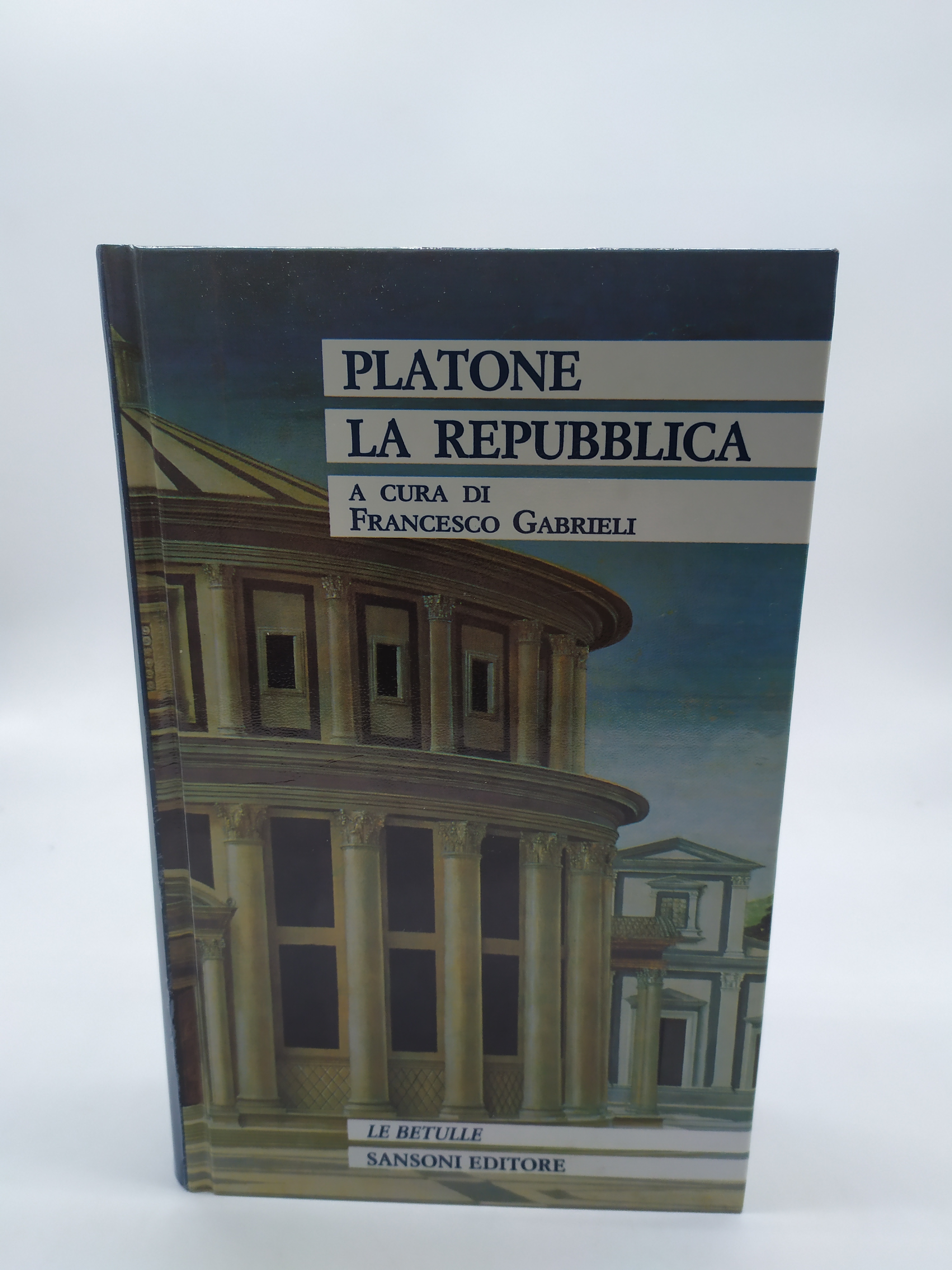 platone la repubblica a cura di francesco gabrieli le betulle …