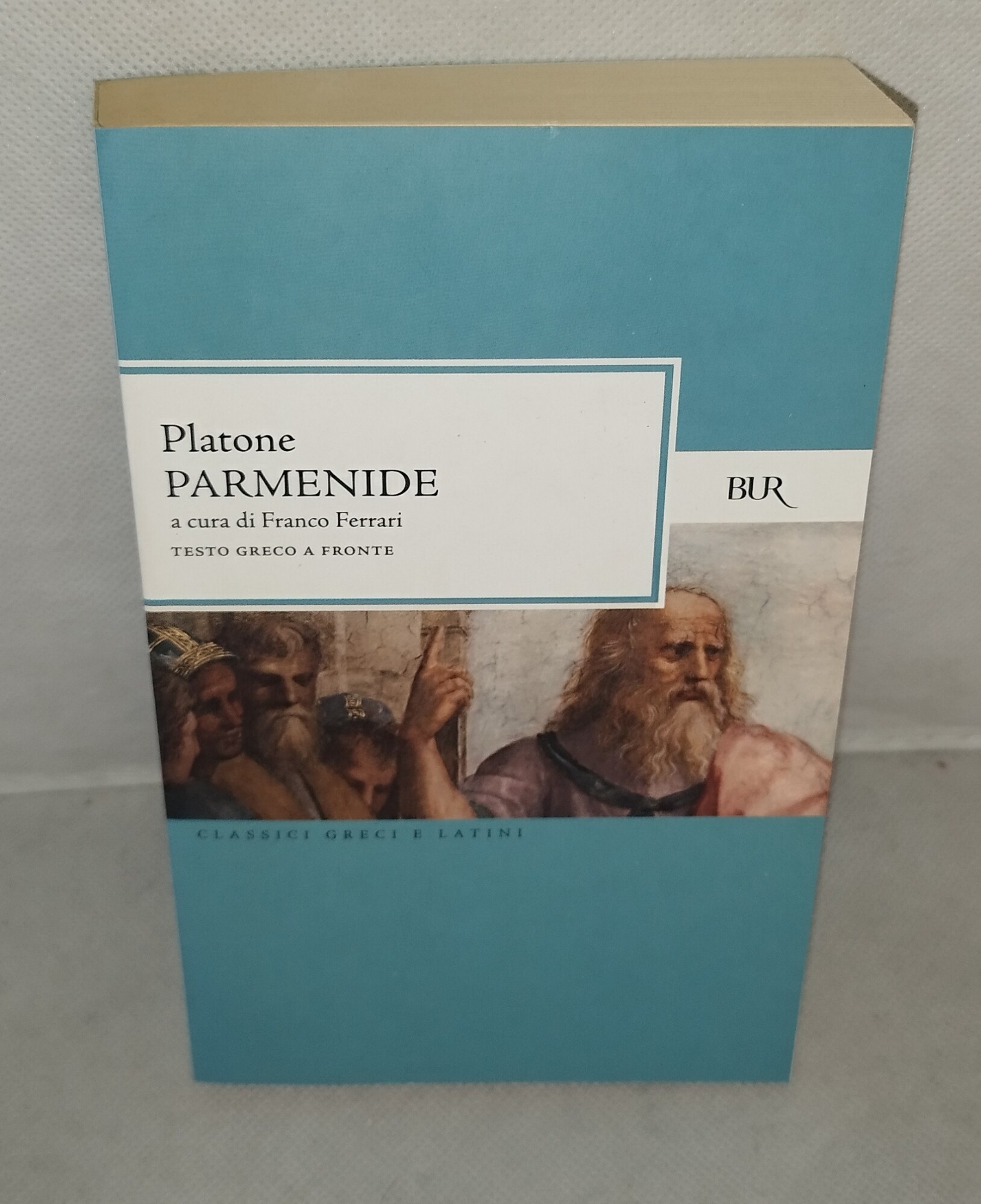 platone parmenide classici greci e latini