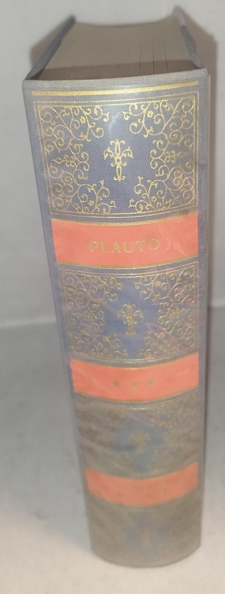 plauto le commedie volume terzo classici utet